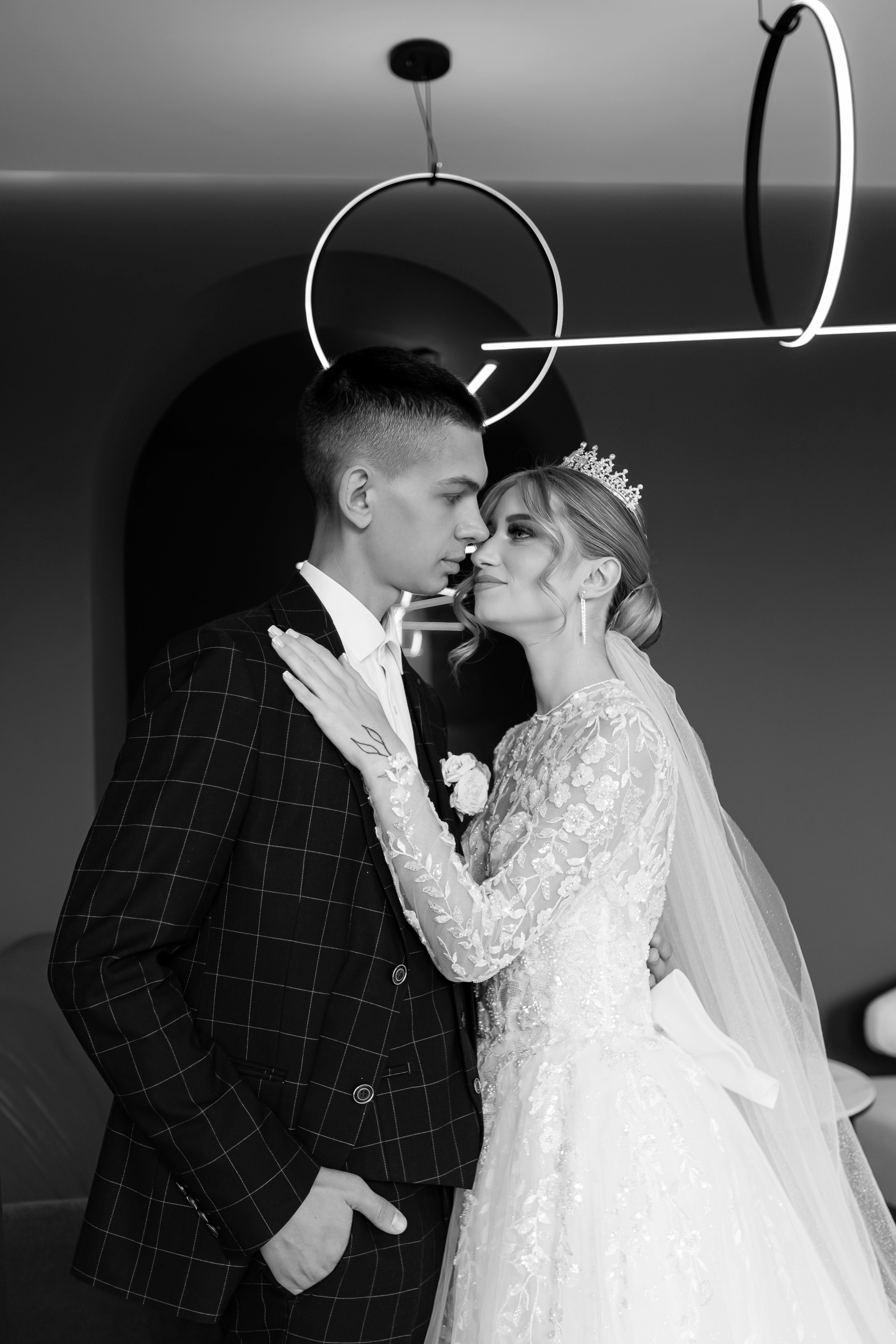 Алла и Евгений. Свадебный фотограф в Омске Яна Савина