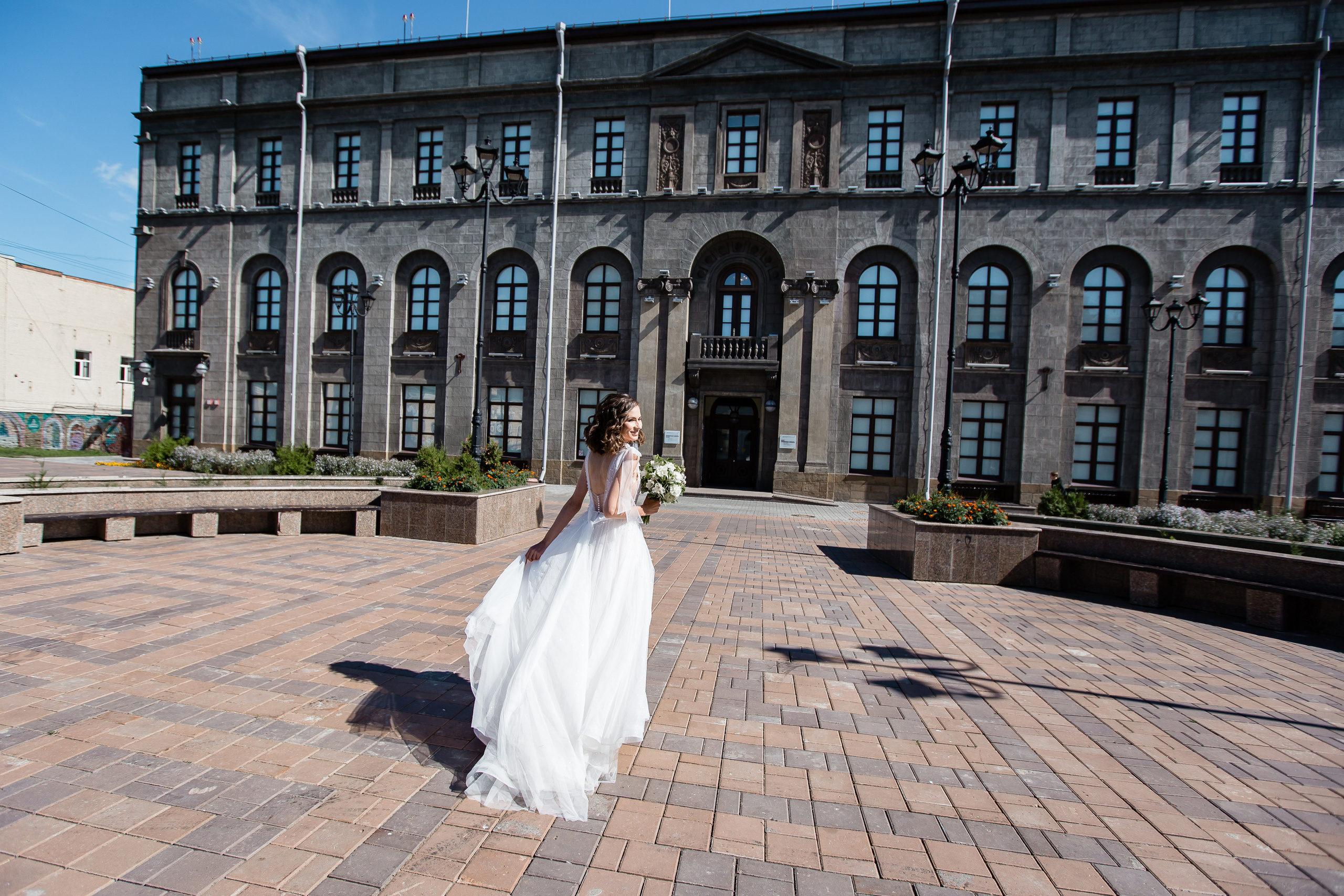 Ольга и Никита. Свадебный фотограф в Омске Яна Савина