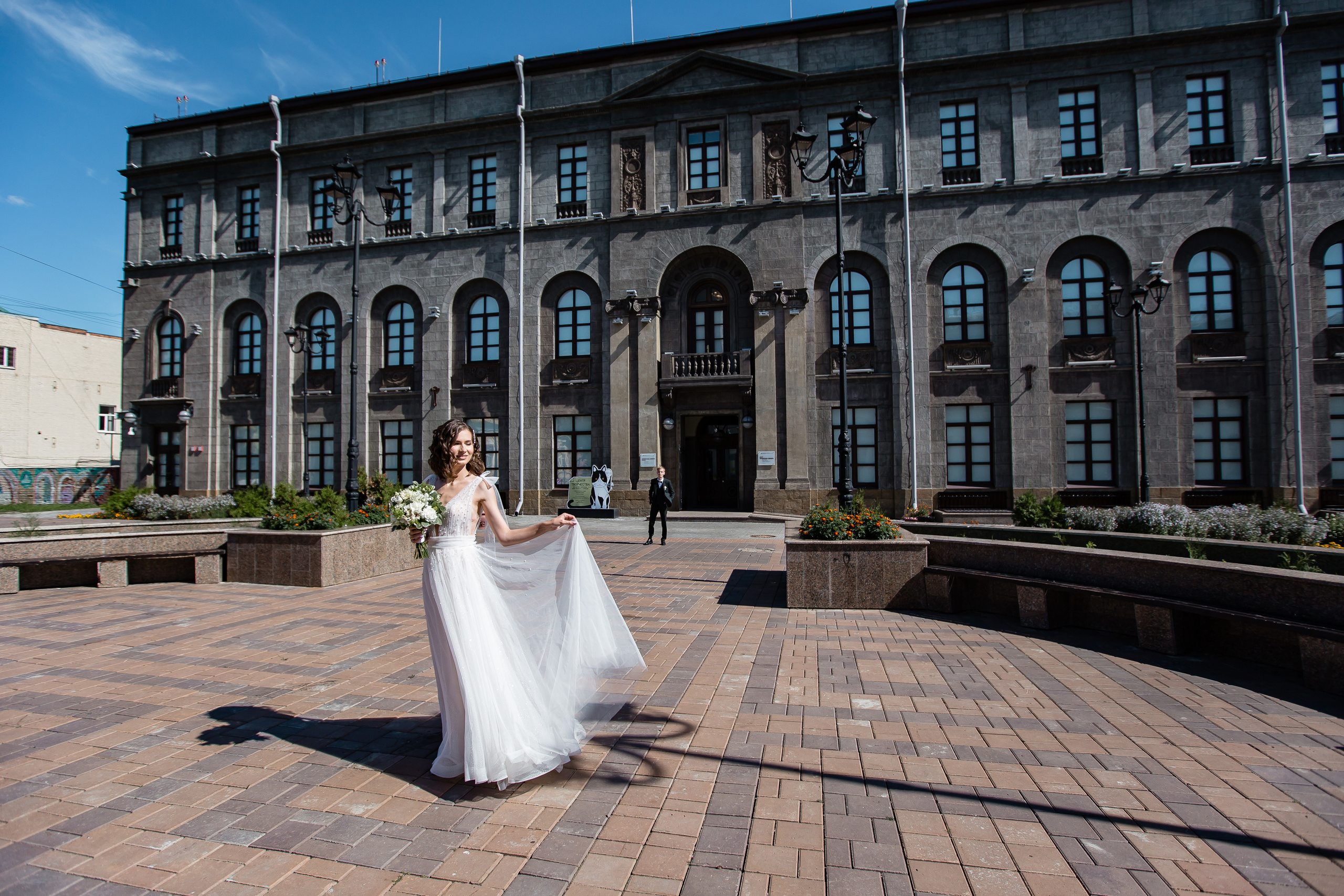 Ольга и Никита. Свадебный фотограф в Омске Яна Савина