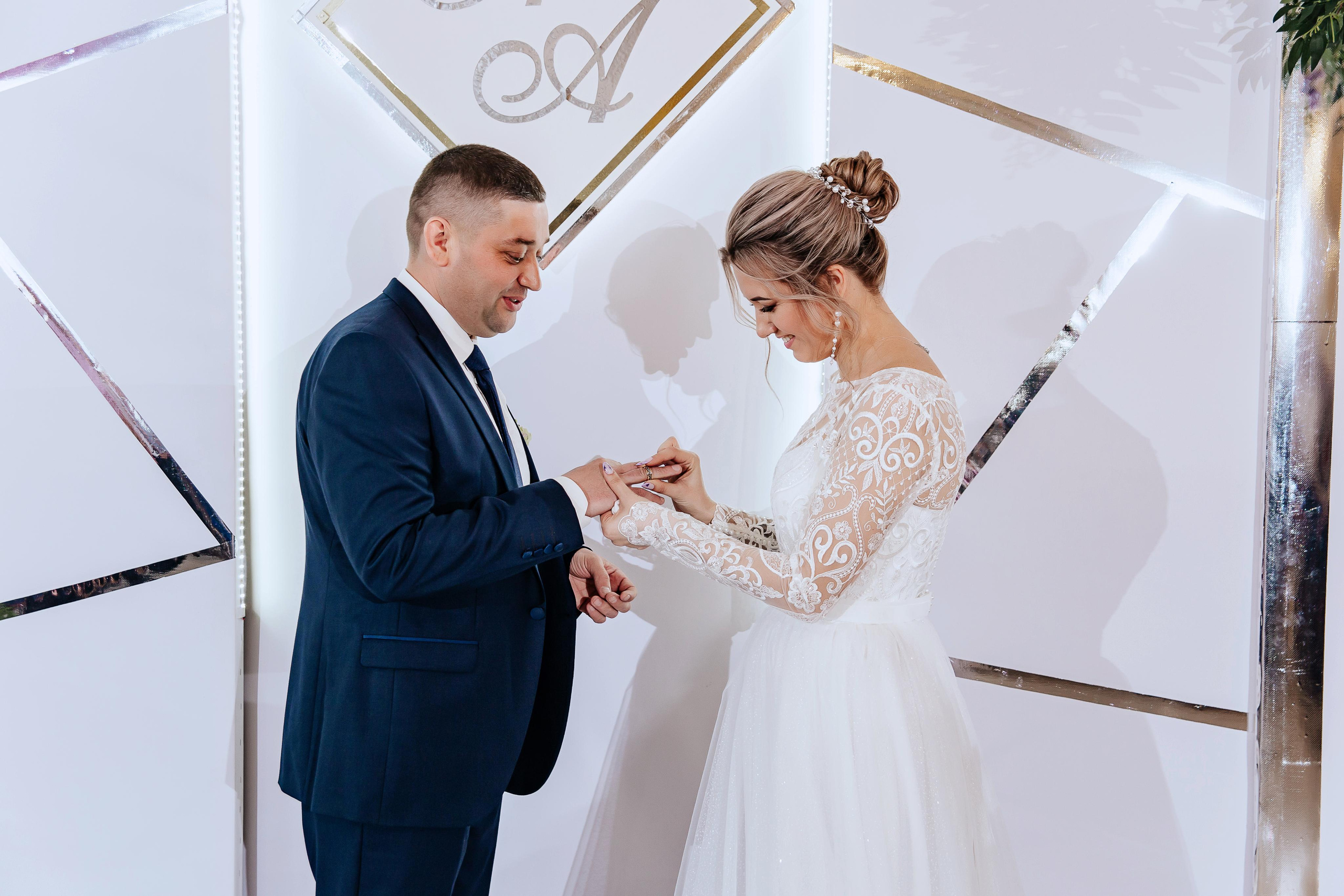 Алена и Артеми. Свадебный фотограф в Омске Яна Савина