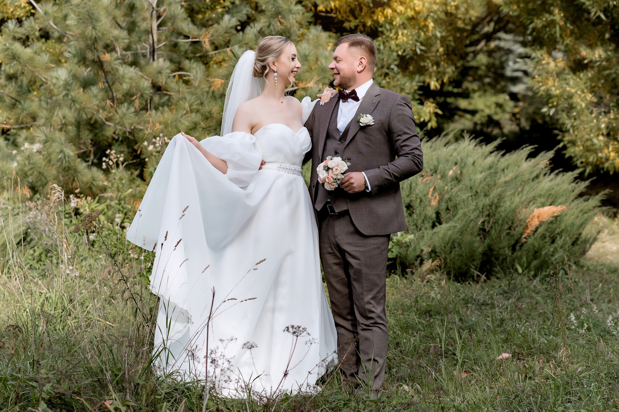 Ольга и Сергей. Свадебный фотограф в Омске Яна Савина