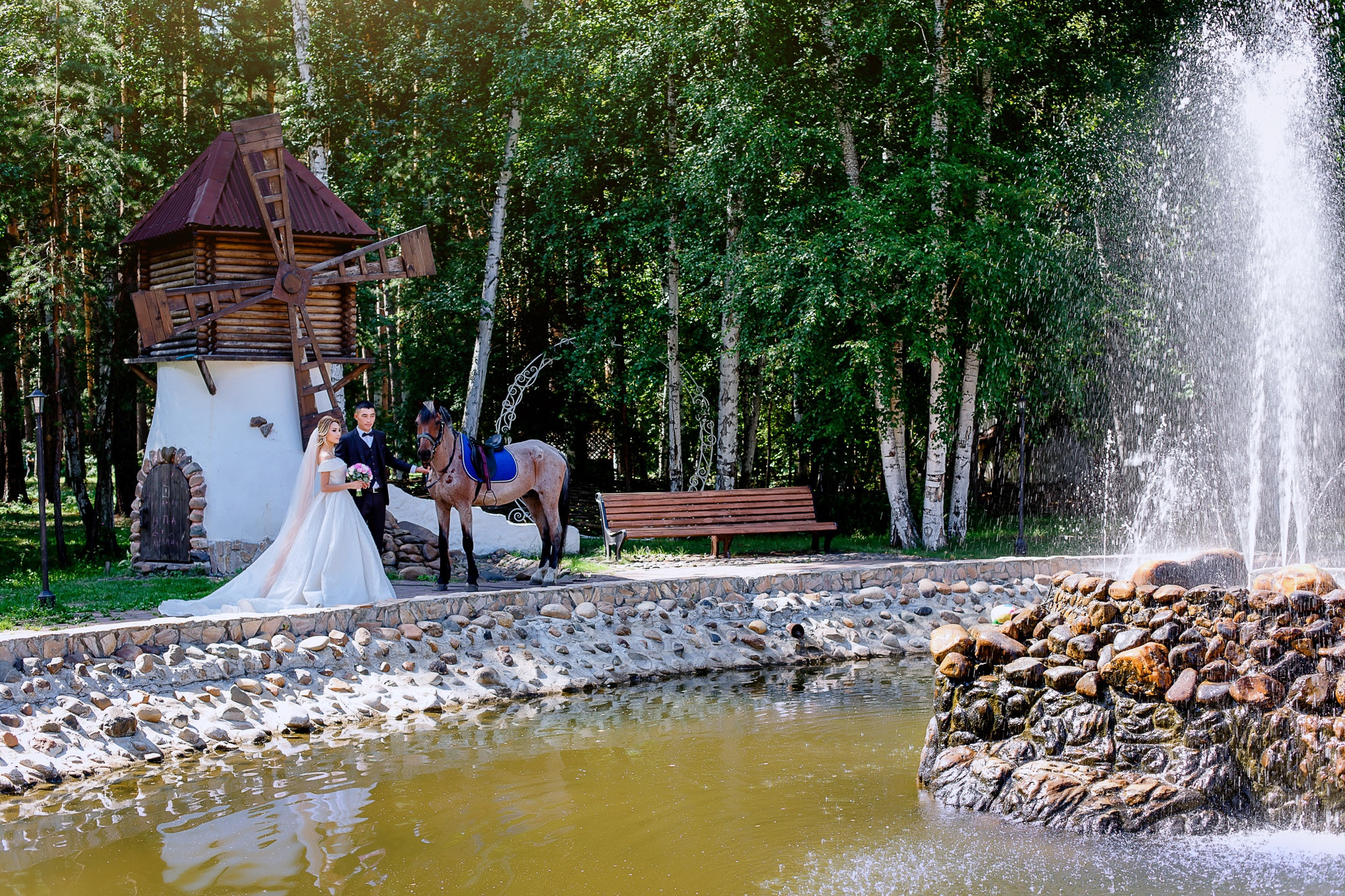 Эльмира и Берик. Свадебный фотограф в Омске Яна Савина