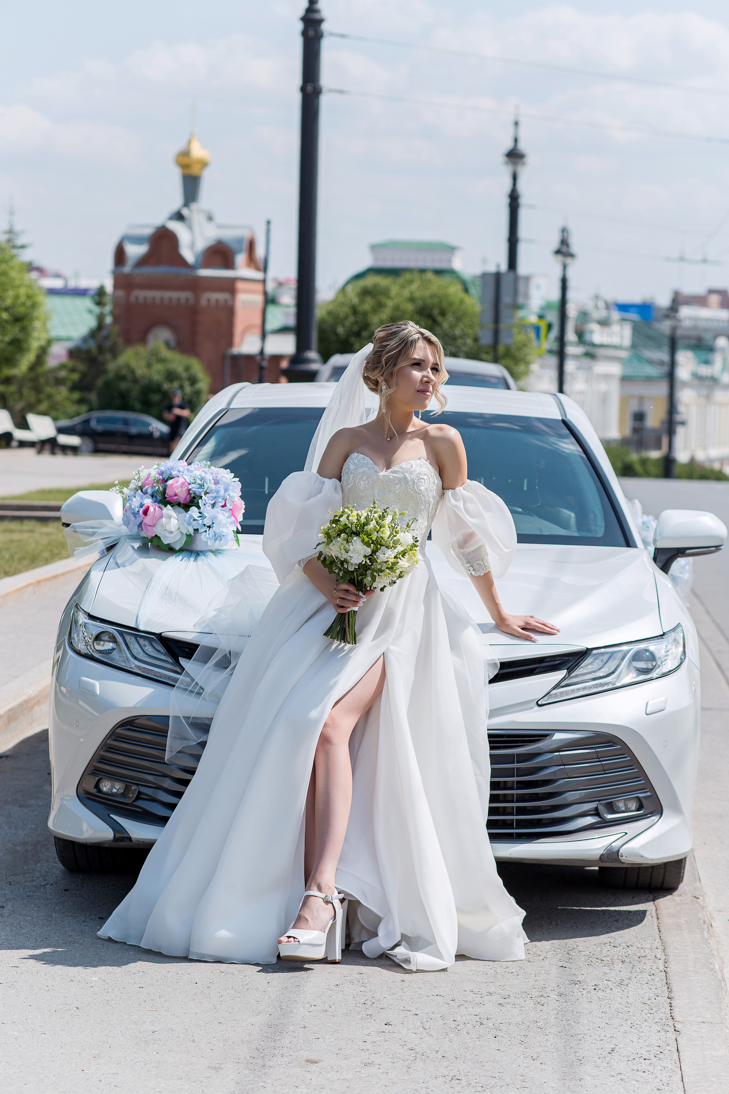 Елизавета и Антон. Свадебный фотограф в Омске Яна Савина