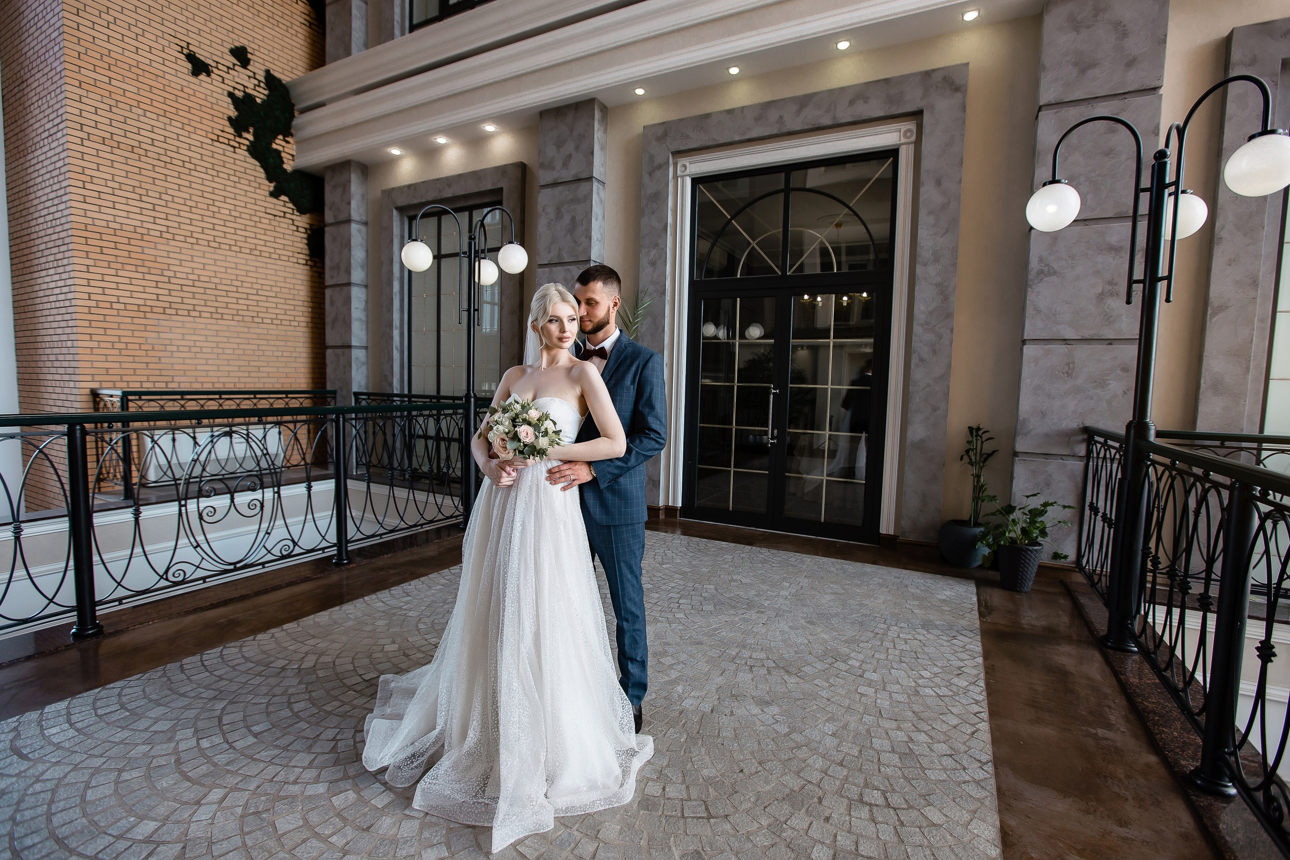 Ксения и Алексей. Свадебный фотограф в Омске Яна Савина