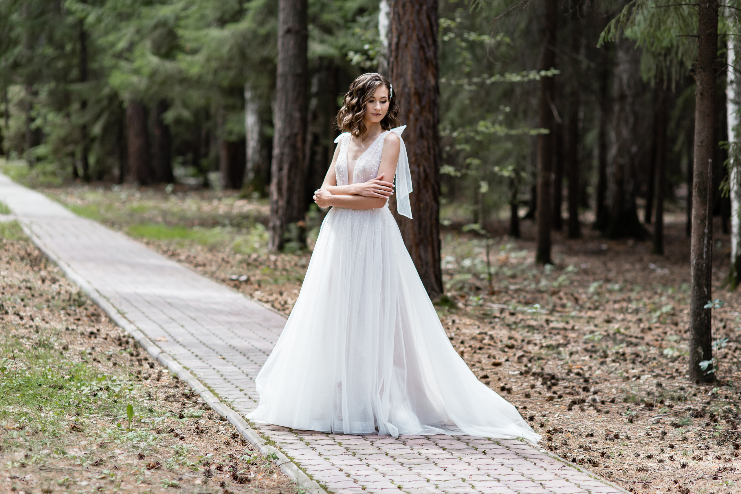 Ольга и Никита. Свадебный фотограф в Омске Яна Савина