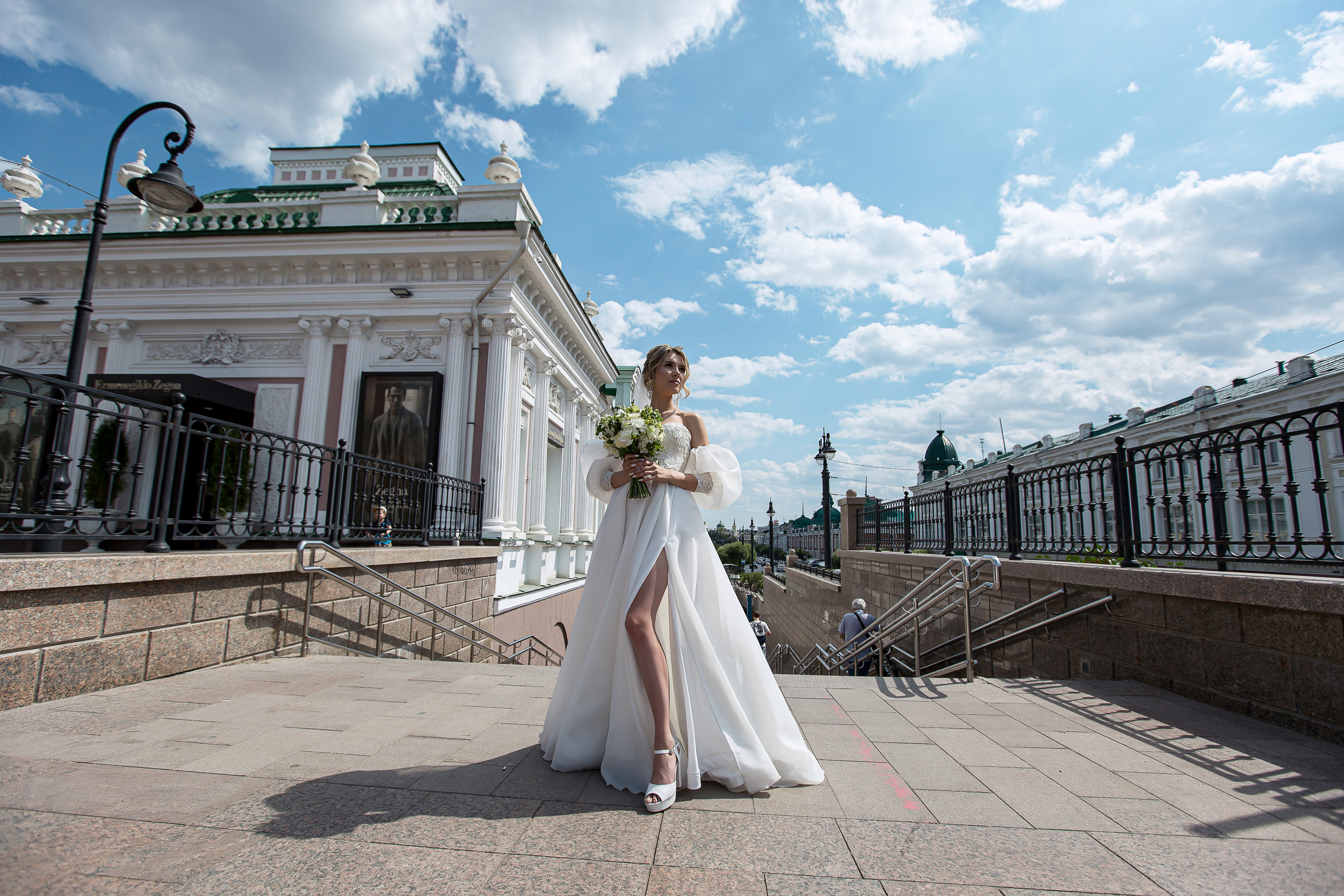 Елизавета и Антон. Свадебный фотограф в Омске Яна Савина