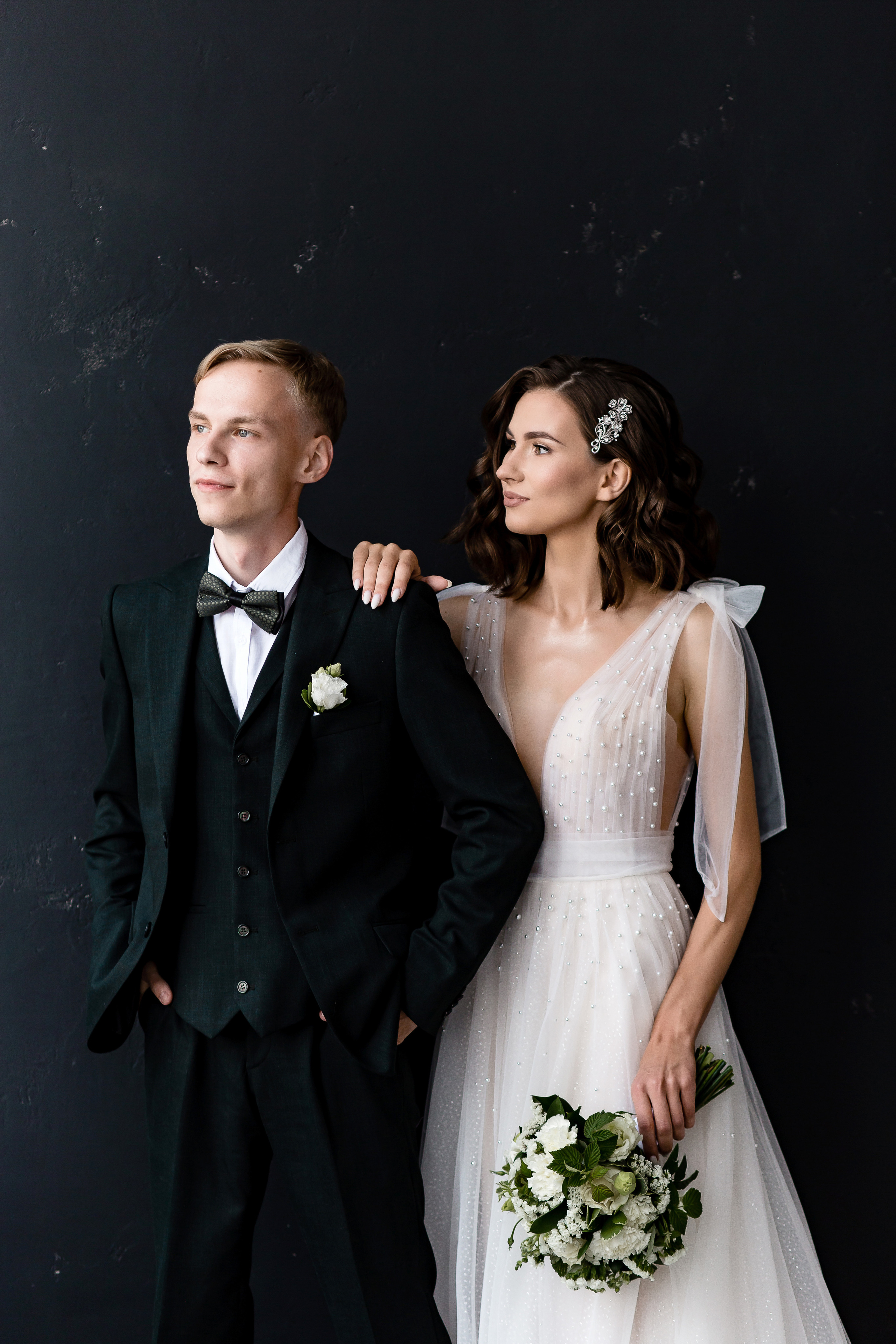 Ольга и Никита. Свадебный фотограф в Омске Яна Савина