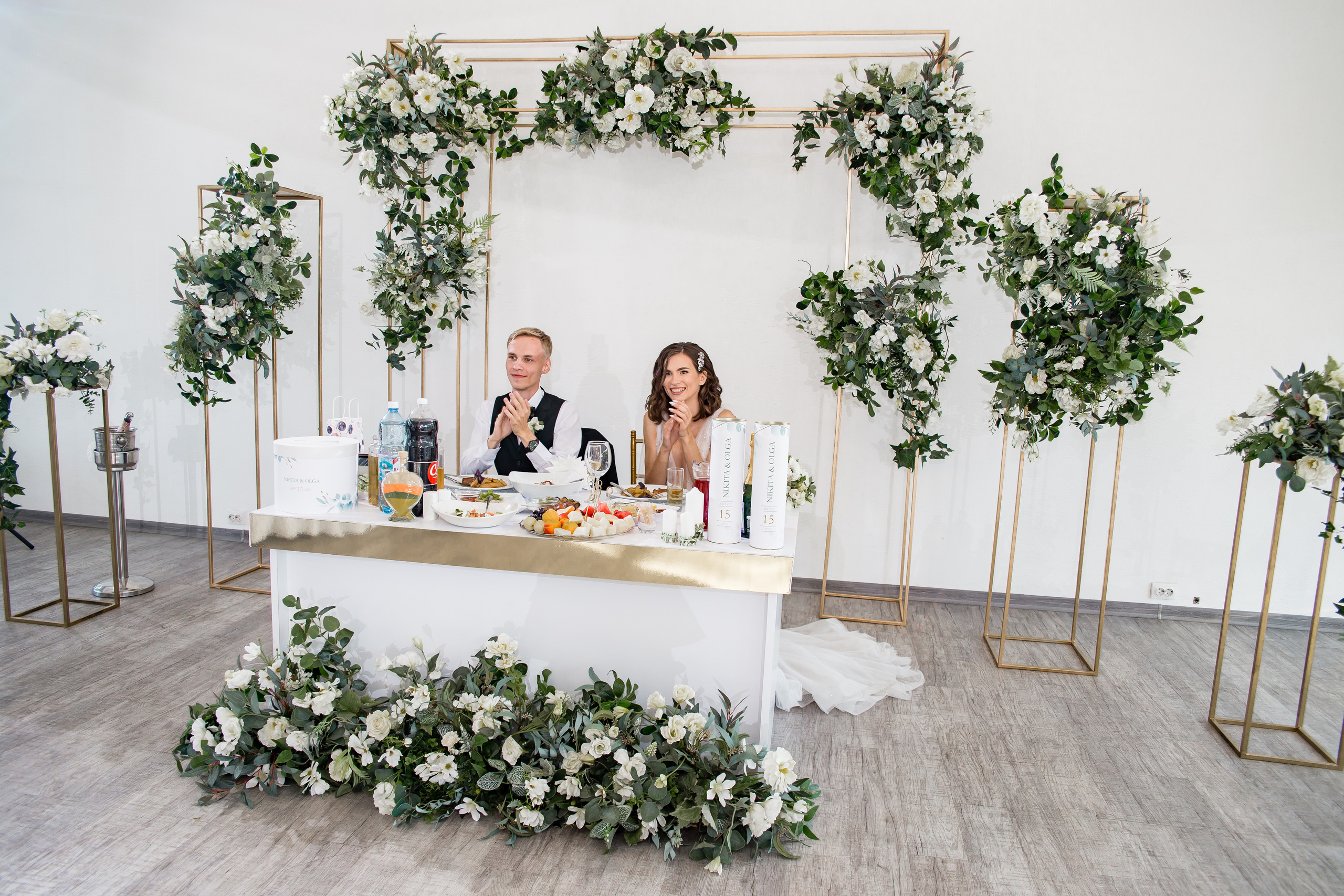 Ольга и Никита. Свадебный фотограф в Омске Яна Савина