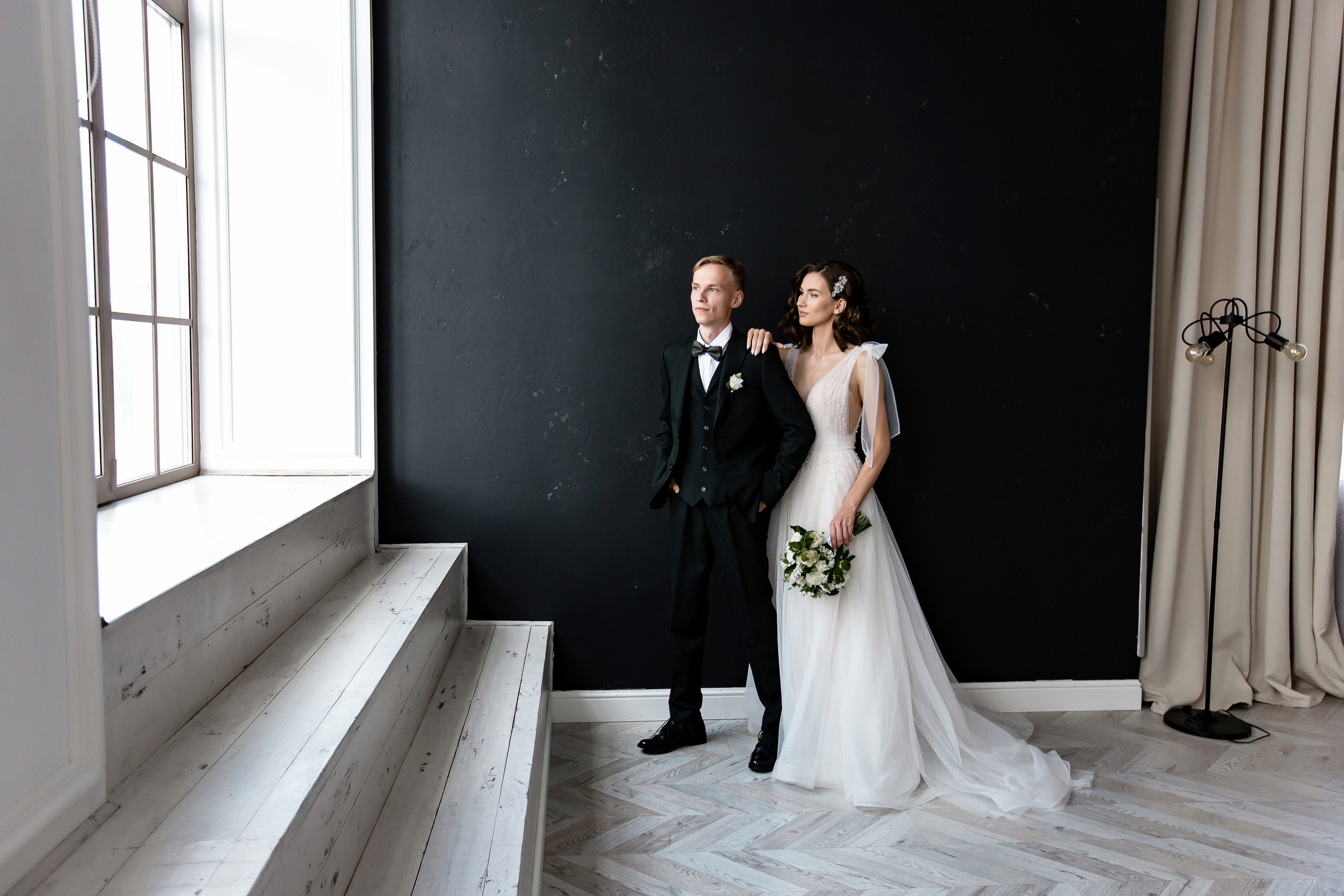 Ольга и Никита. Свадебный фотограф в Омске Яна Савина