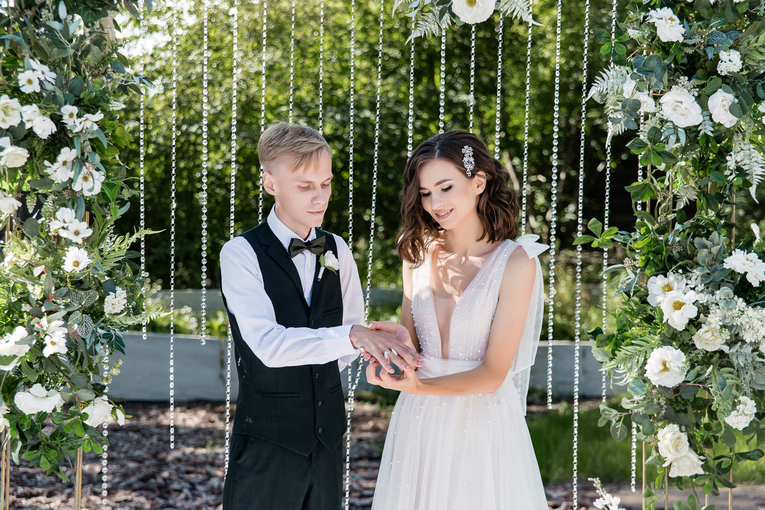 Ольга и Никита. Свадебный фотограф в Омске Яна Савина