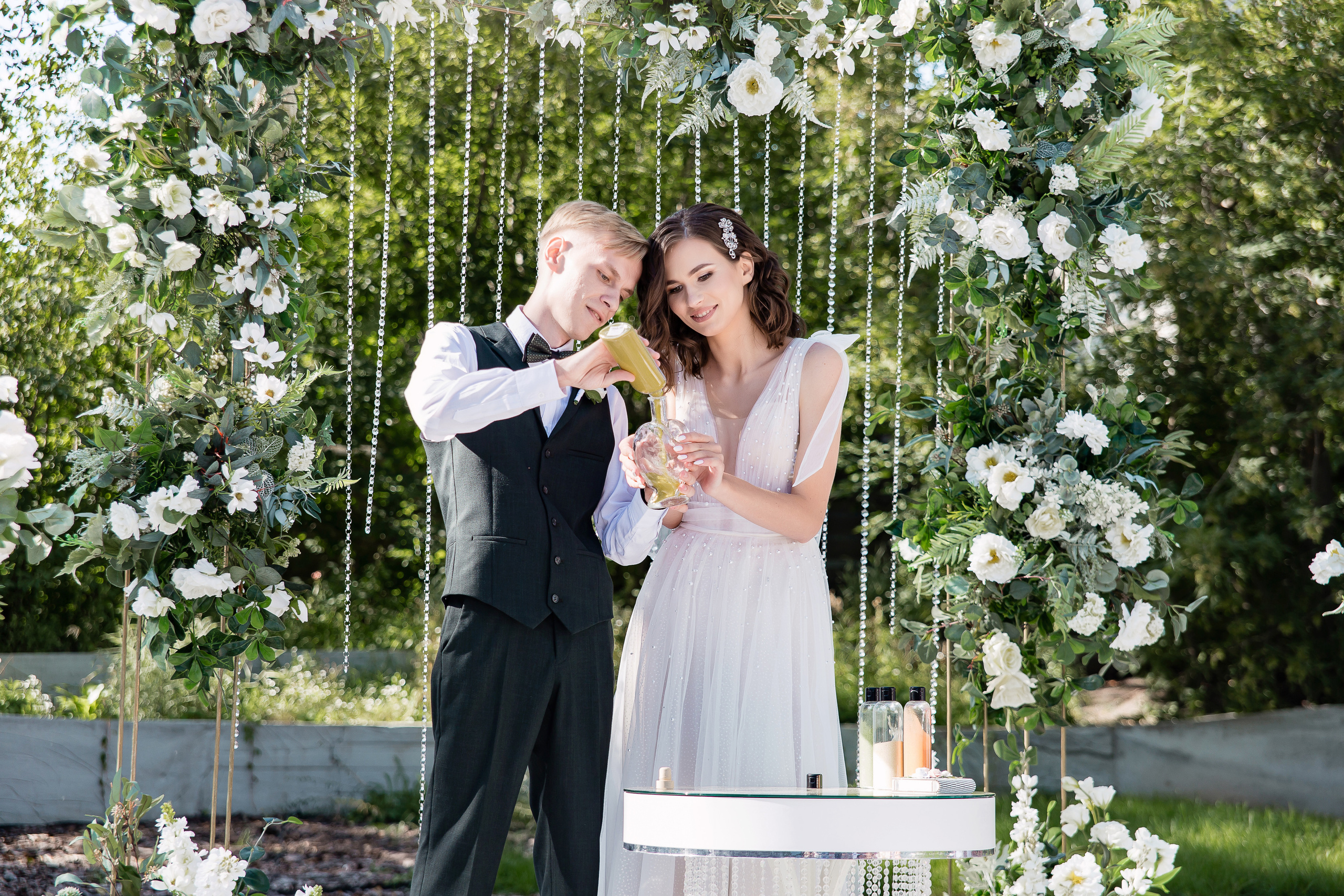 Ольга и Никита. Свадебный фотограф в Омске Яна Савина