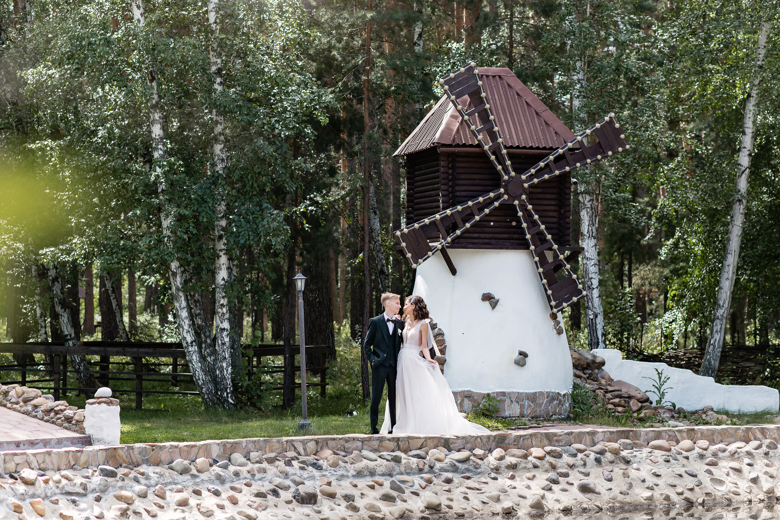 Ольга и Никита. Свадебный фотограф в Омске Яна Савина