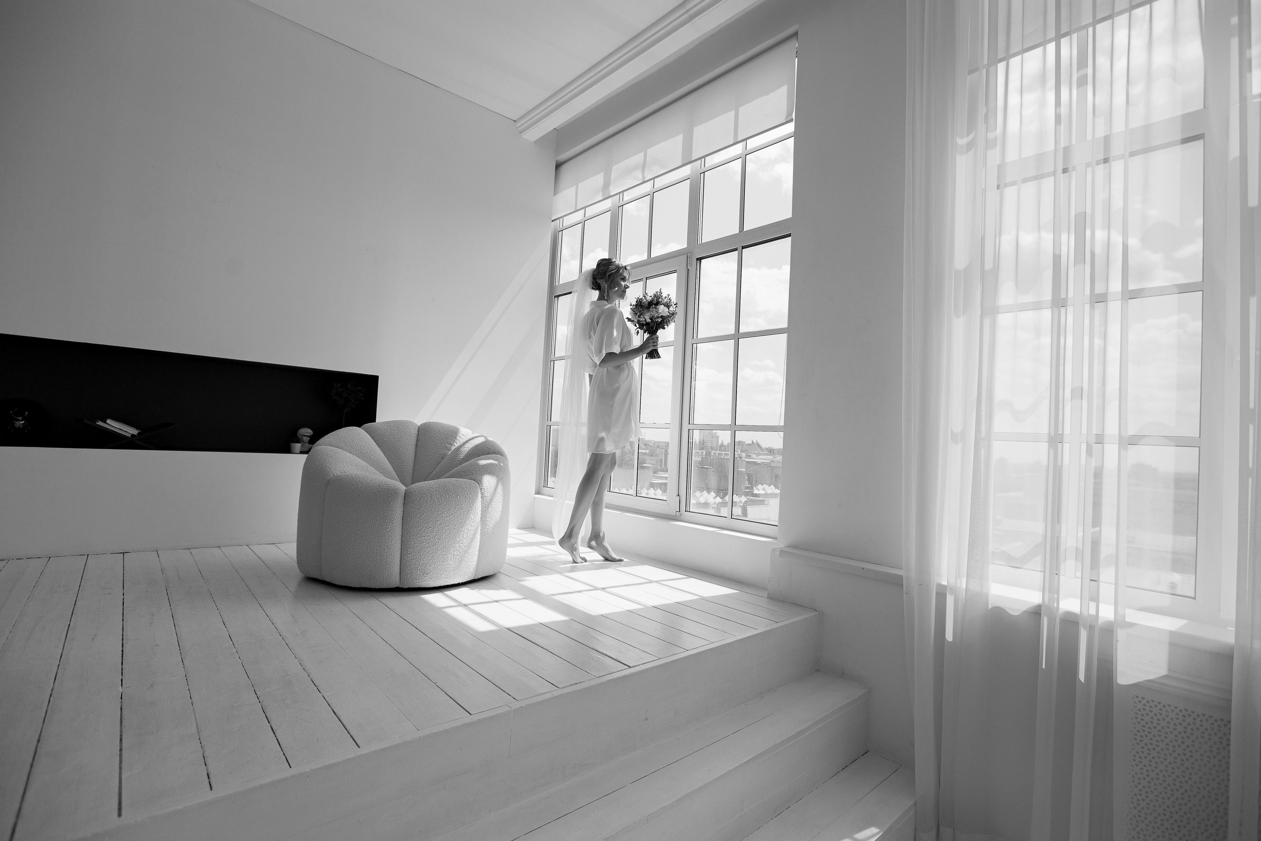 Елизавета и Антон. Свадебный фотограф в Омске Яна Савина