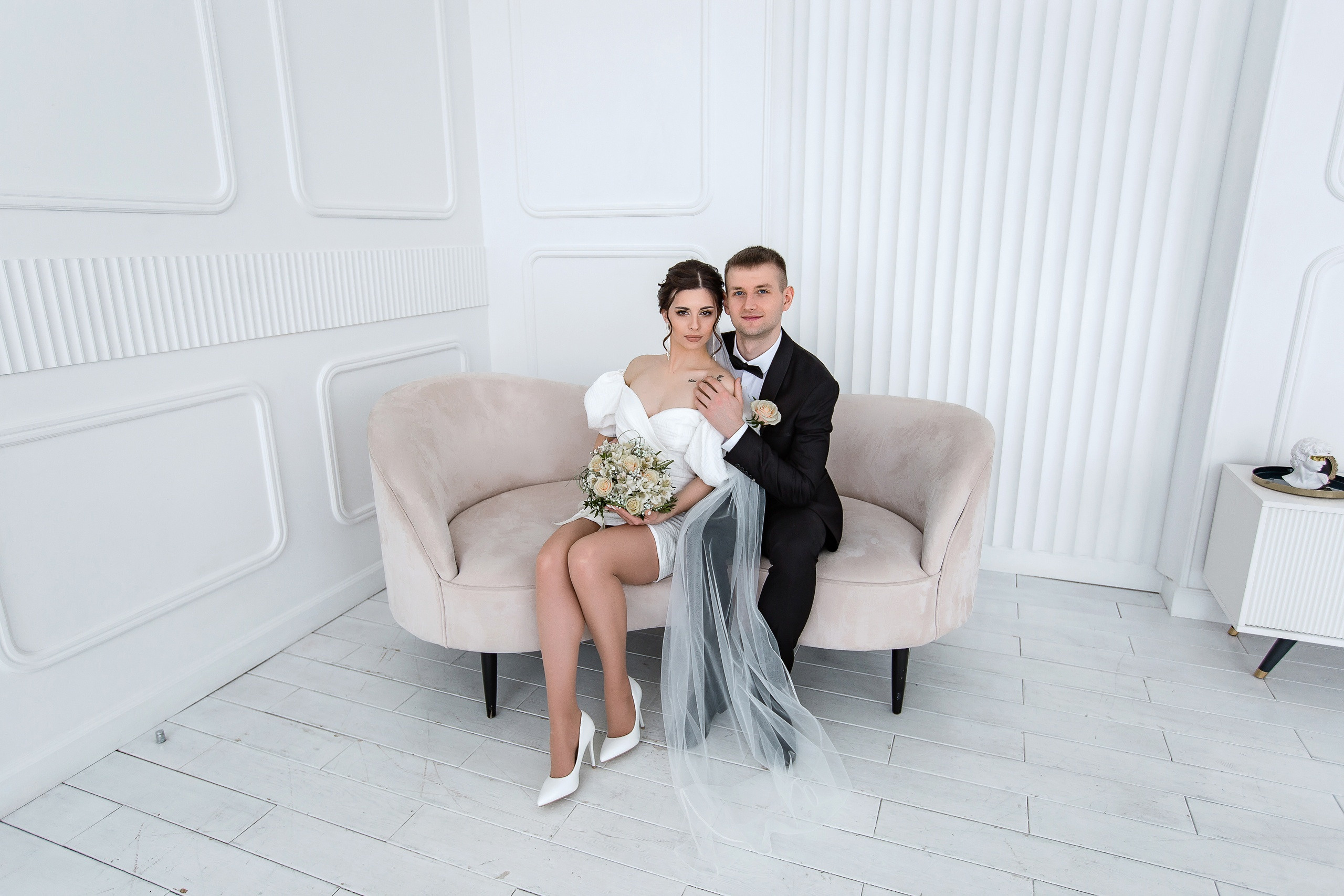 Ксения и Андрей. Свадебный фотограф в Омске Яна Савина