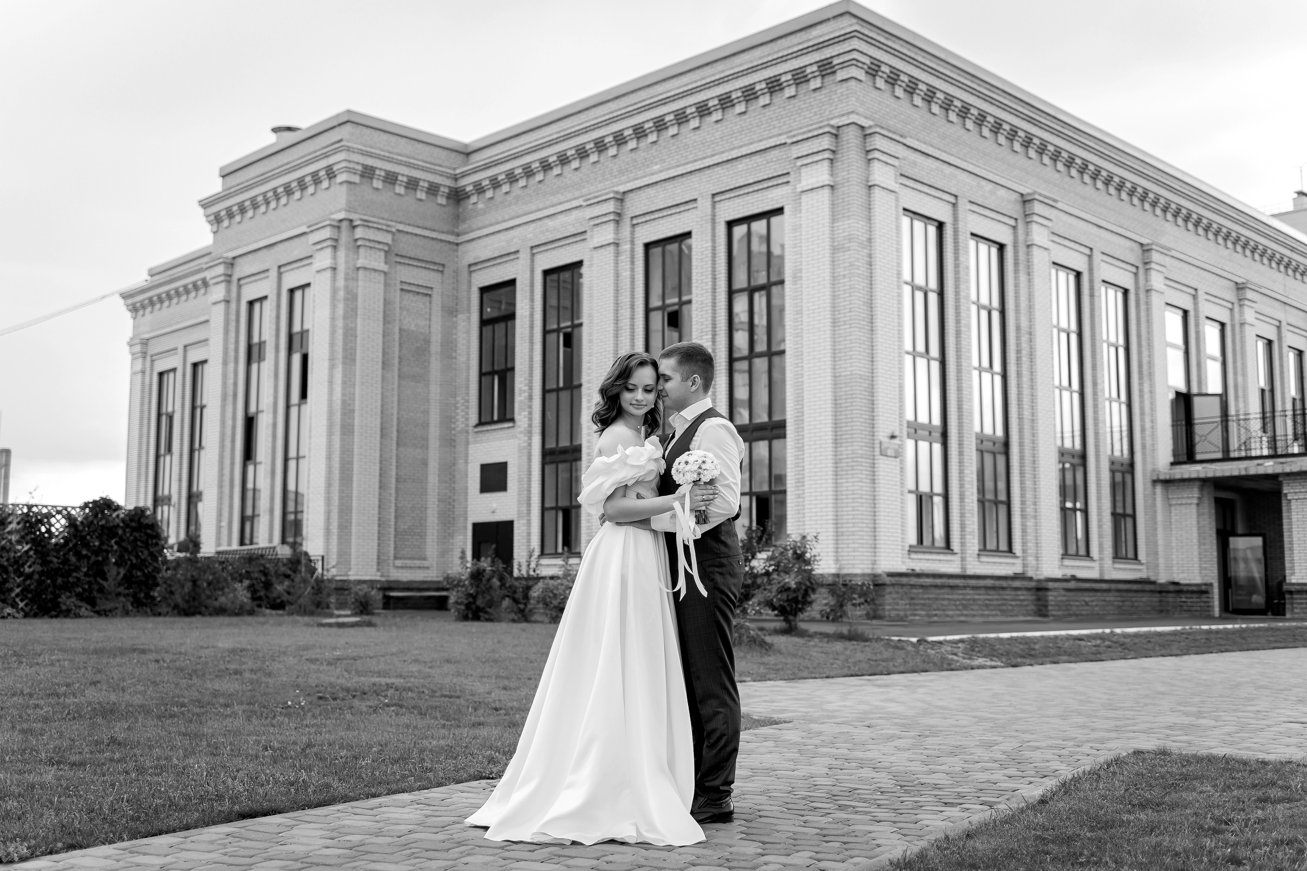 Софья и Антон. Свадебный фотограф в Омске Яна Савина