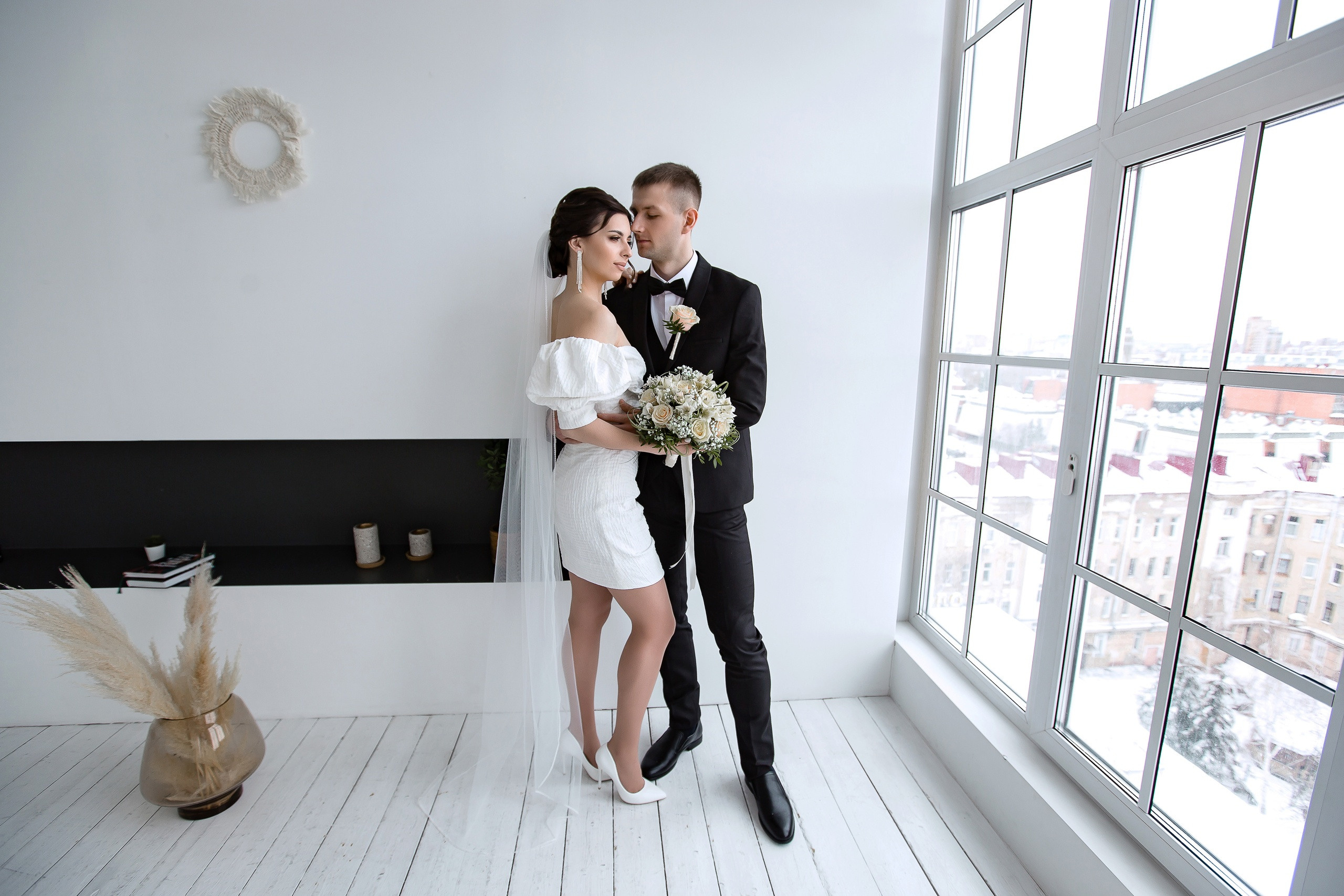 Ксения и Андрей. Свадебный фотограф в Омске Яна Савина