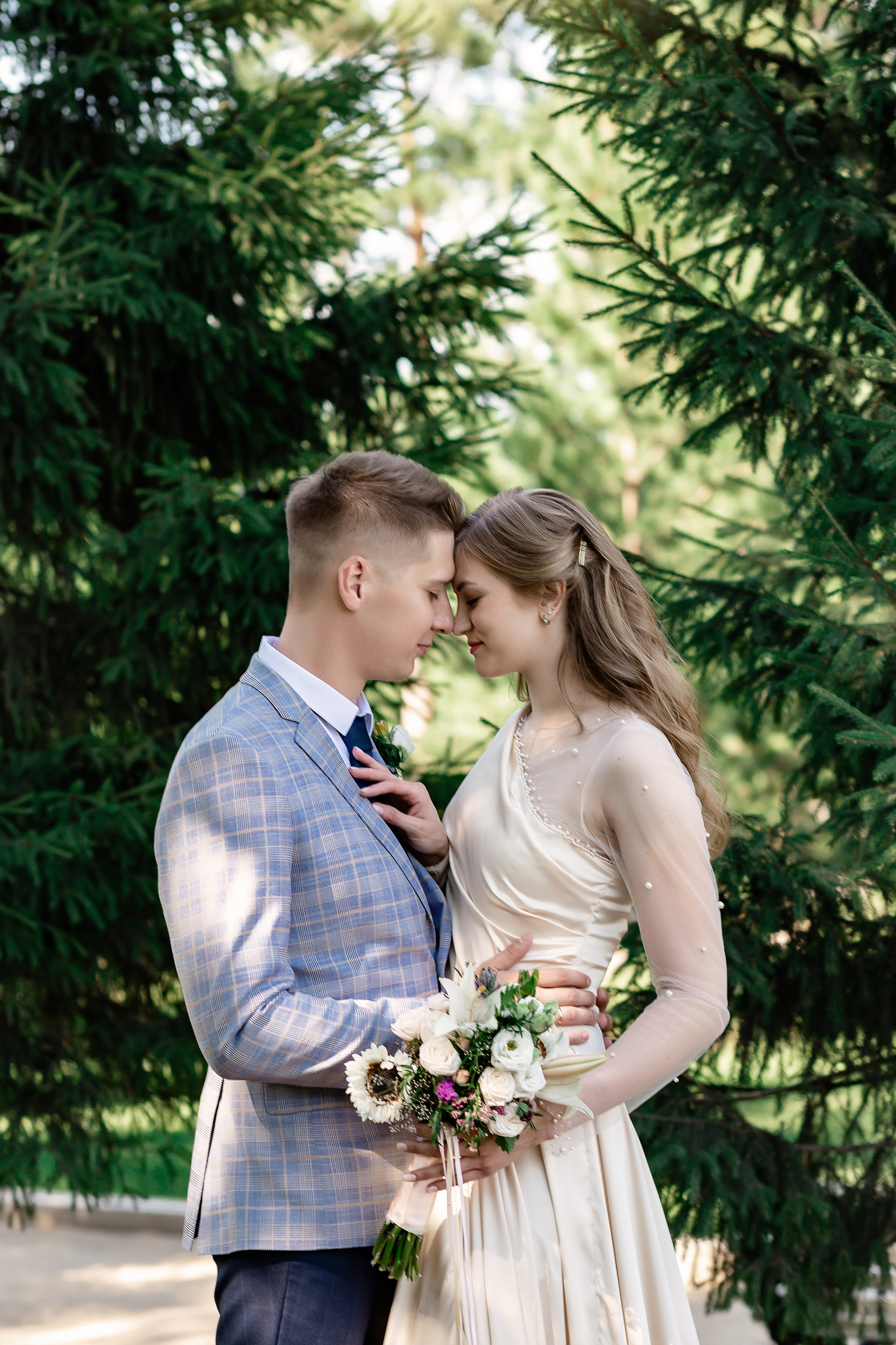 Татьяна и Виталий. Свадебный фотограф в Омске Яна Савина