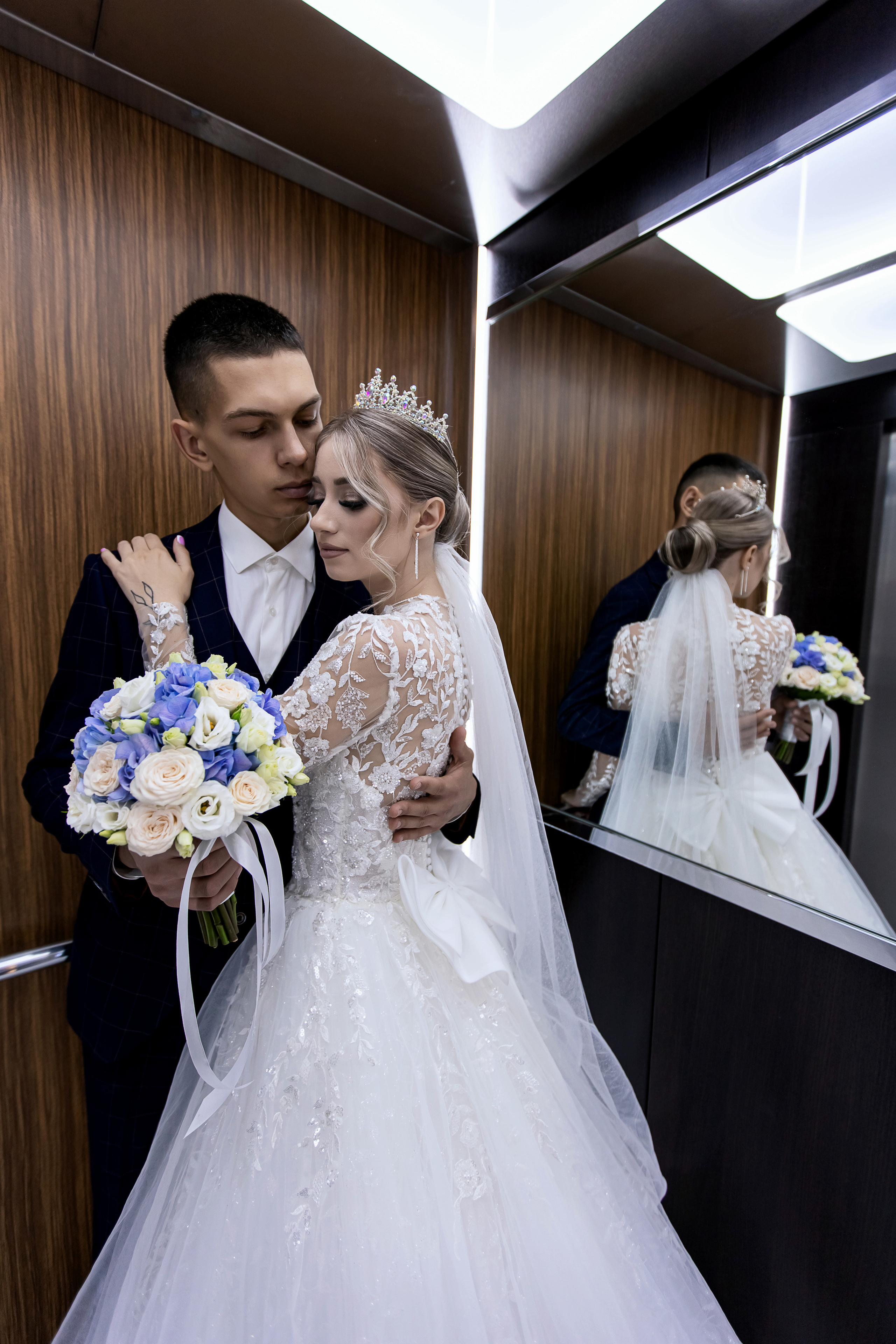 Алла и Евгений. Свадебный фотограф в Омске Яна Савина