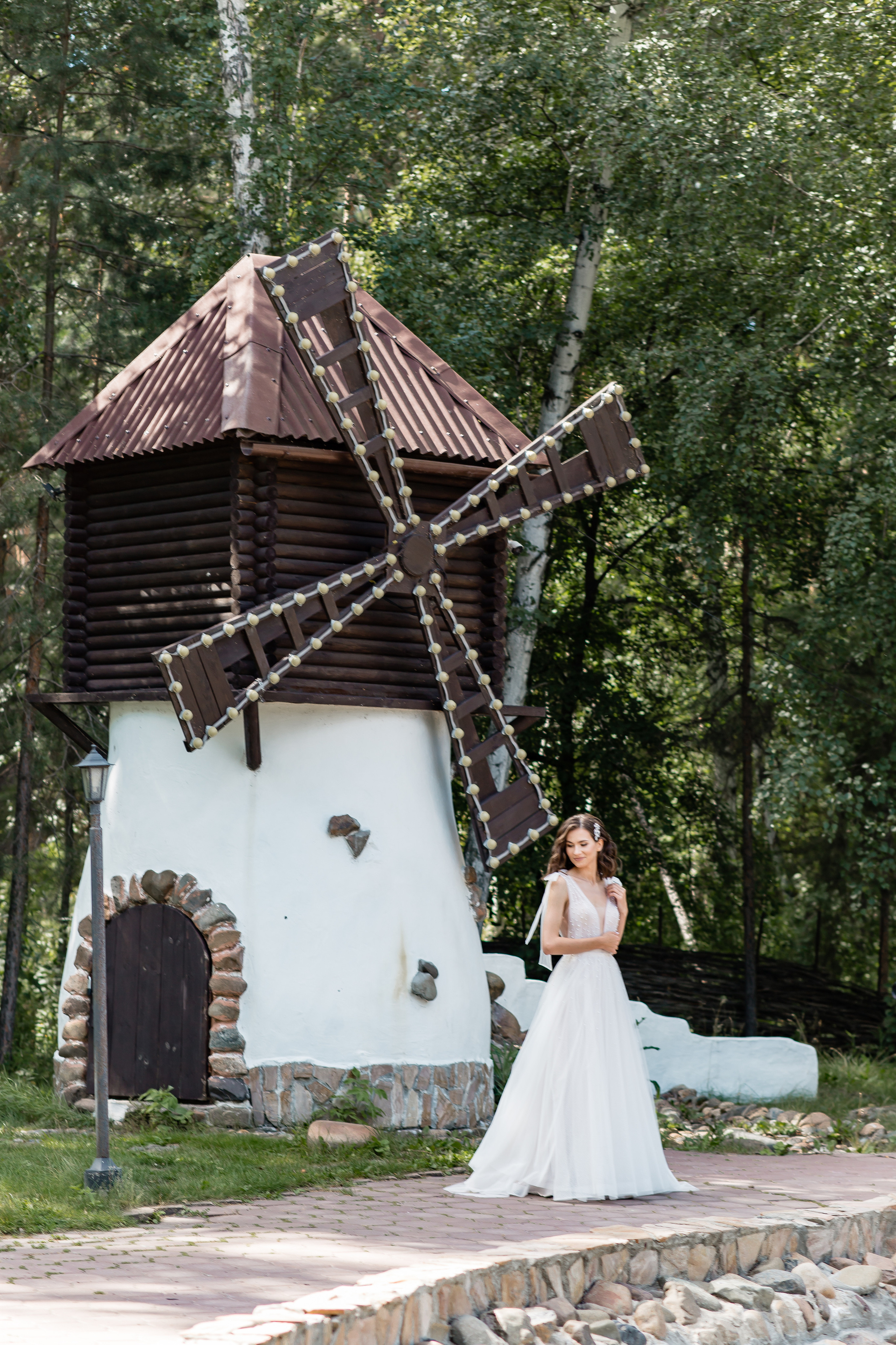Ольга и Никита. Свадебный фотограф в Омске Яна Савина