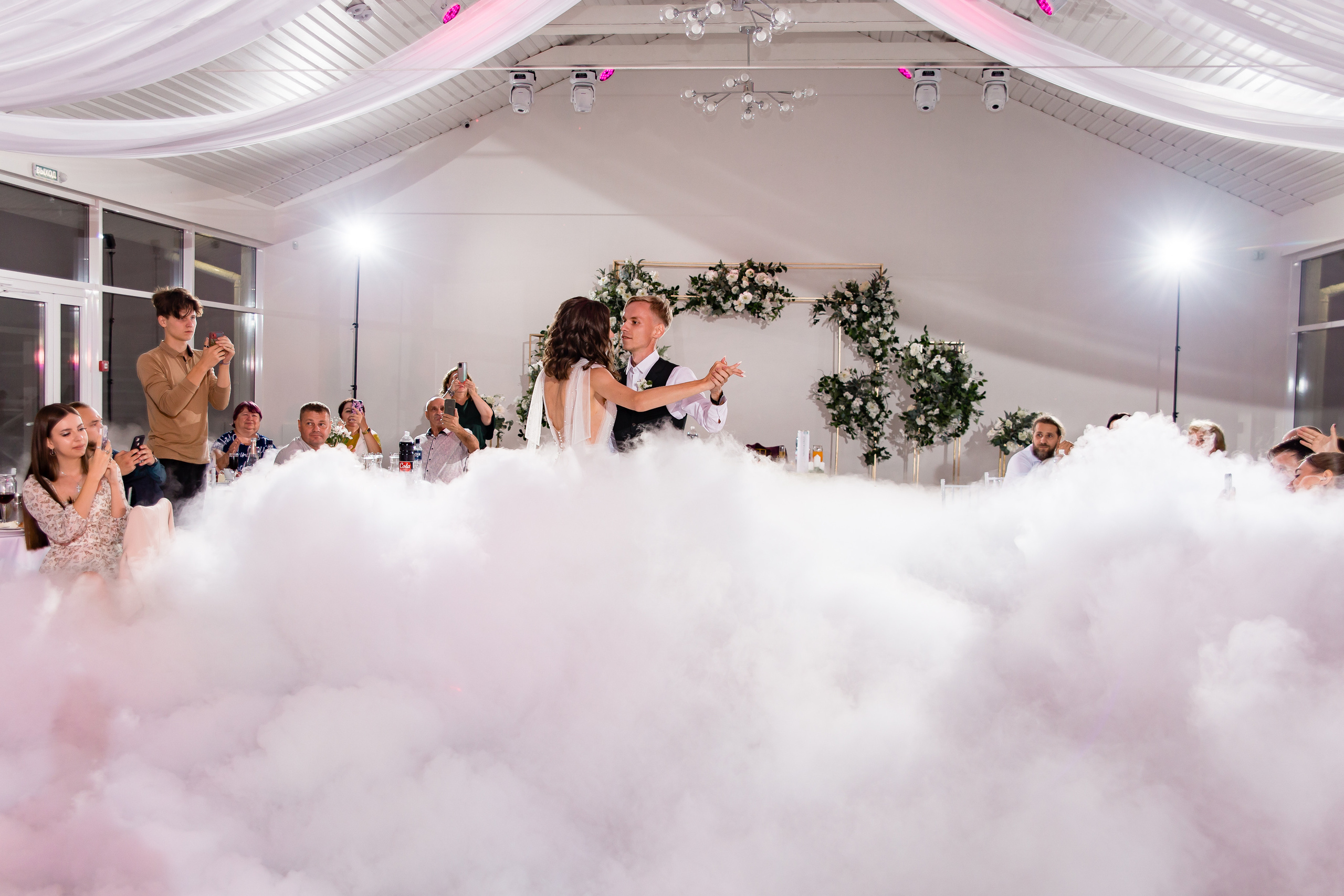 Ольга и Никита. Свадебный фотограф в Омске Яна Савина