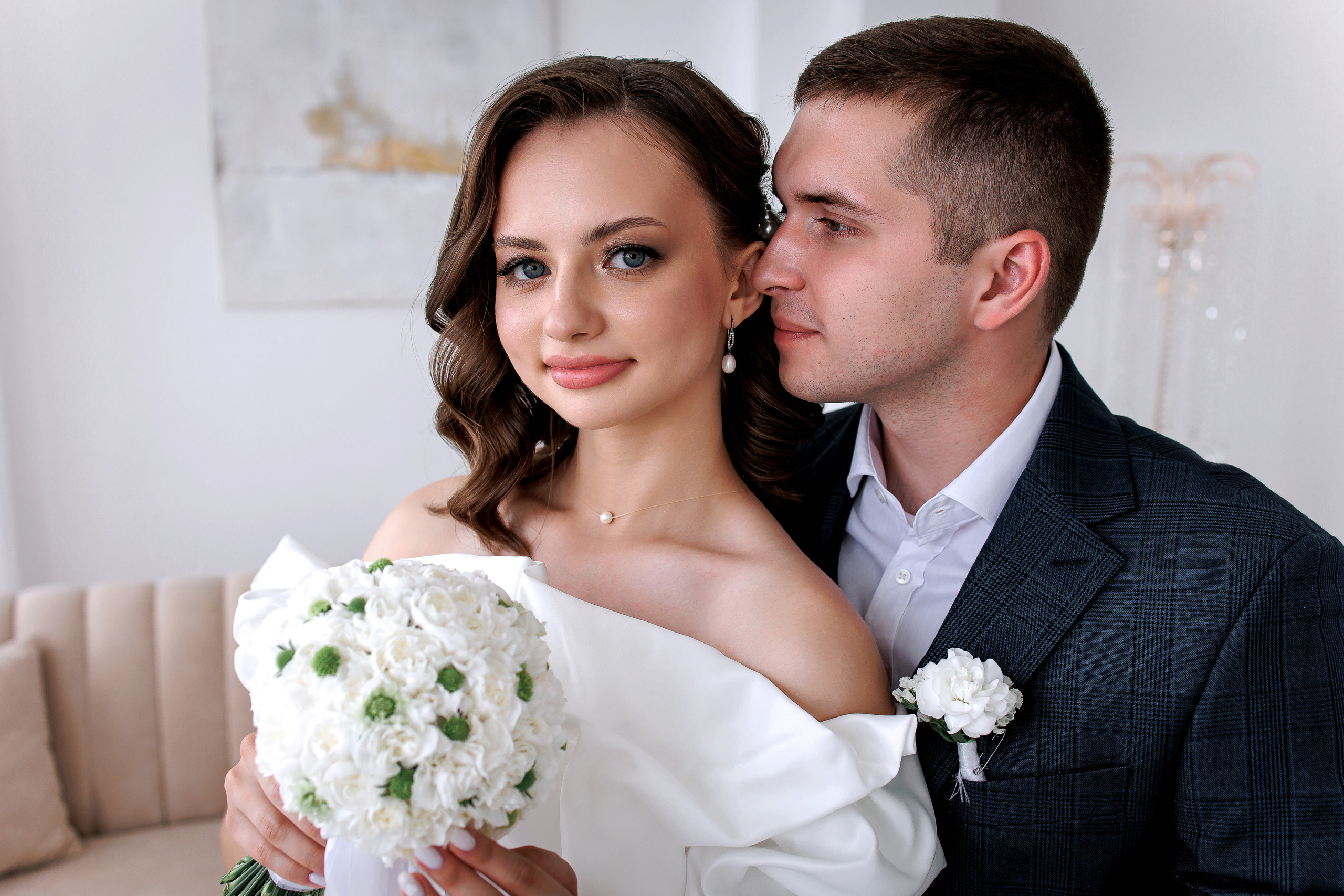 Софья и Антон. Свадебный фотограф в Омске Яна Савина