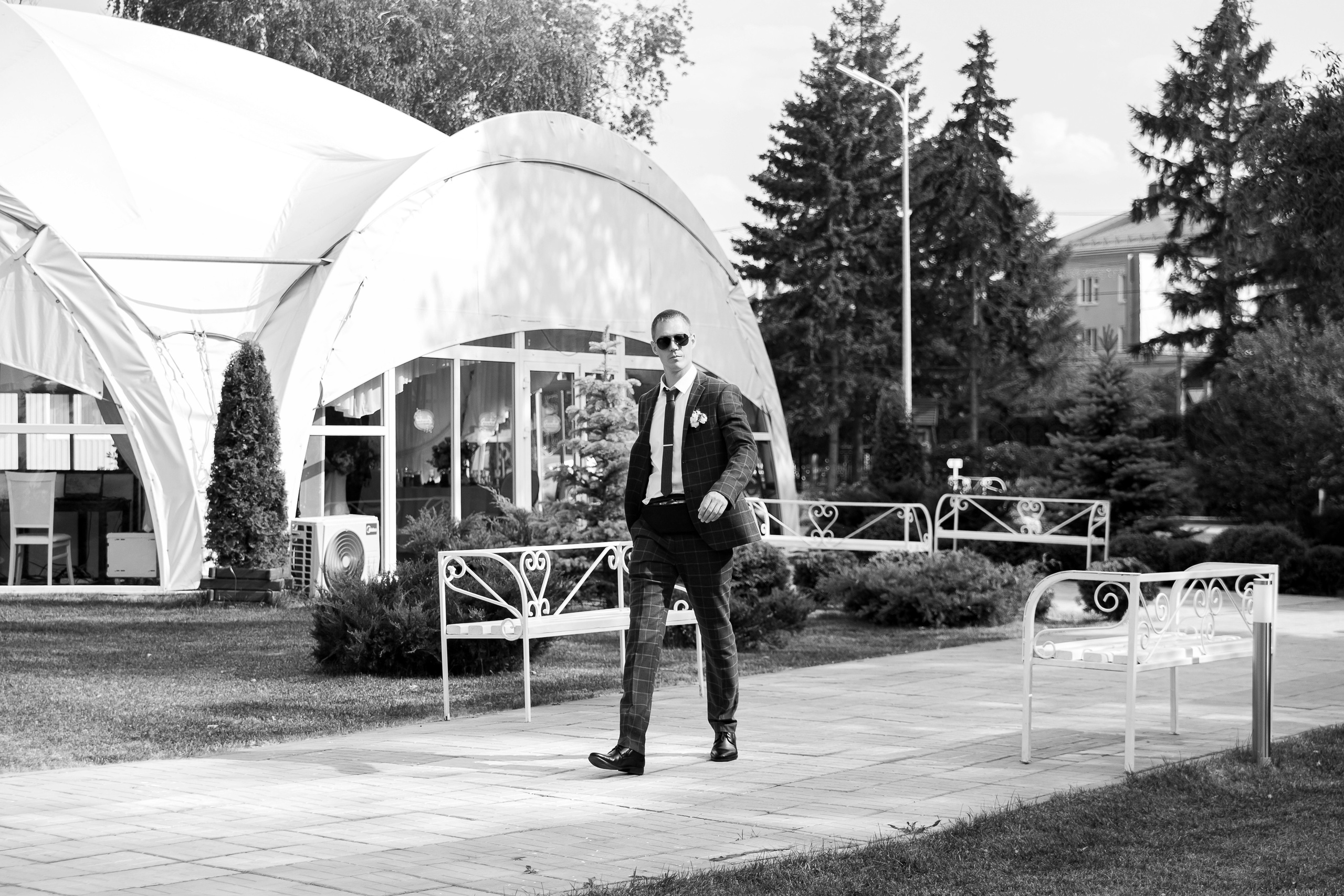 Елизавета и Антон. Свадебный фотограф в Омске Яна Савина