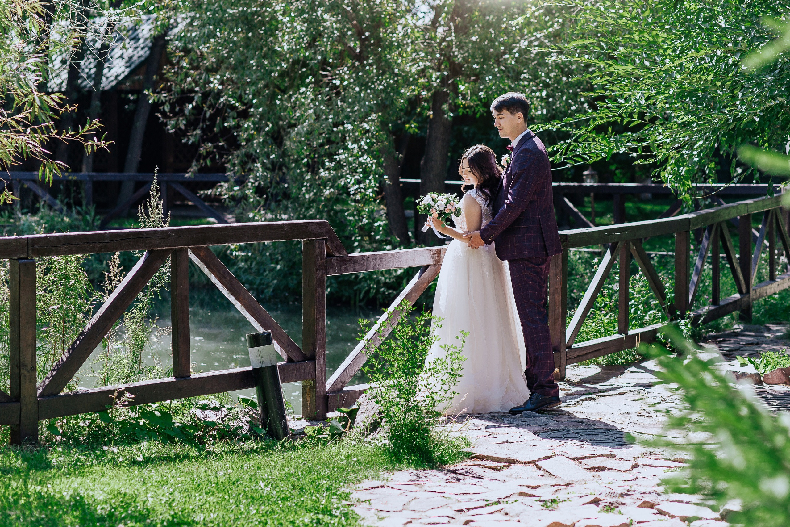 Рада и Андрей. Свадебный фотограф в Омске Яна Савина