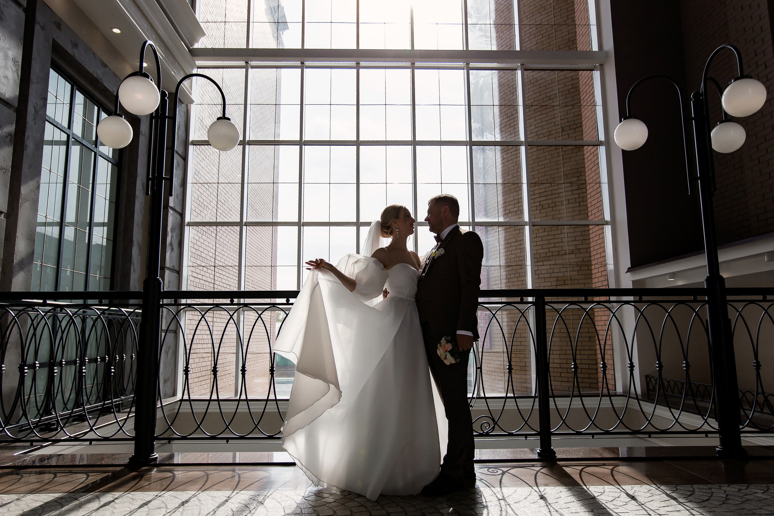 Ольга и Сергей. Свадебный фотограф в Омске Яна Савина