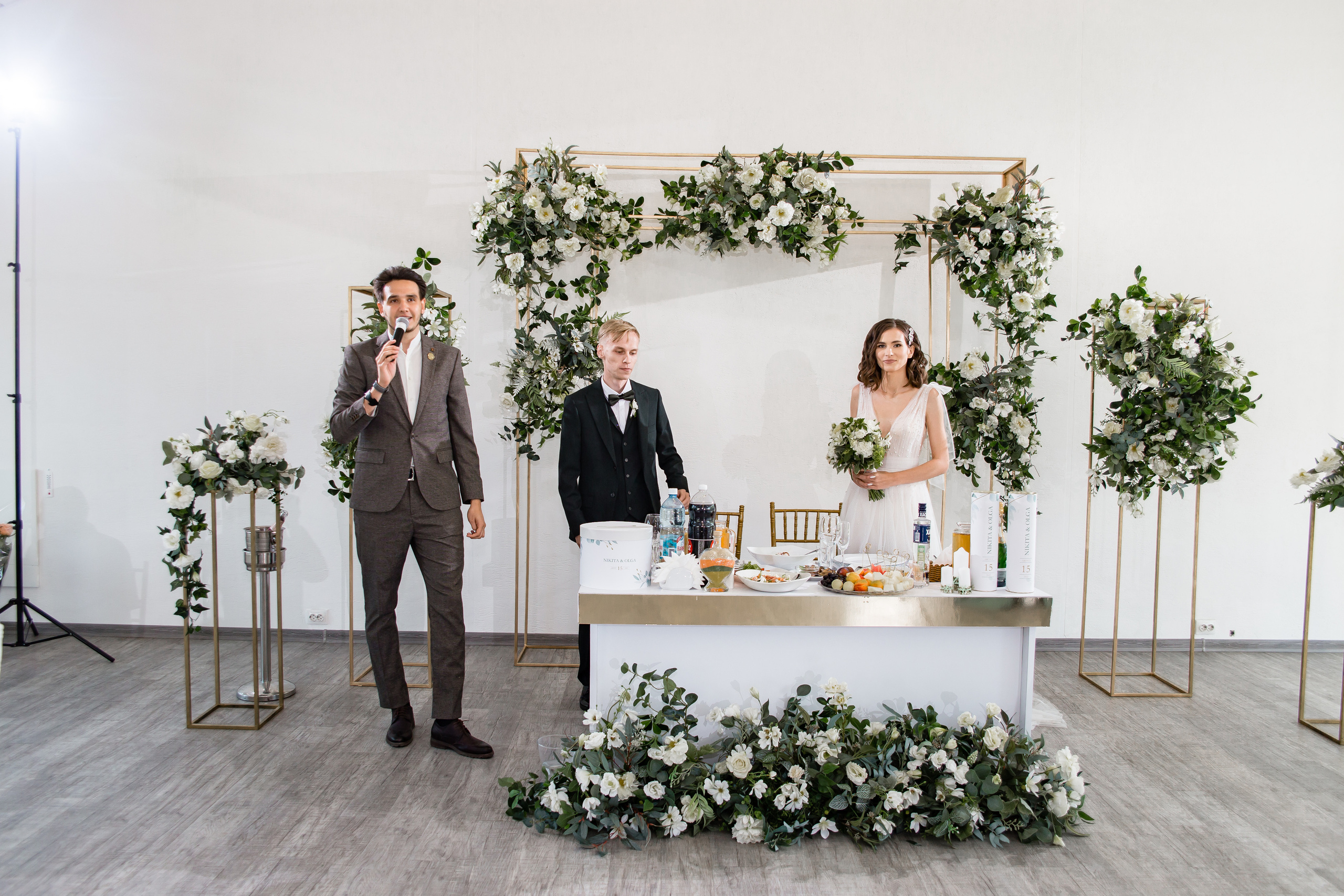 Ольга и Никита. Свадебный фотограф в Омске Яна Савина