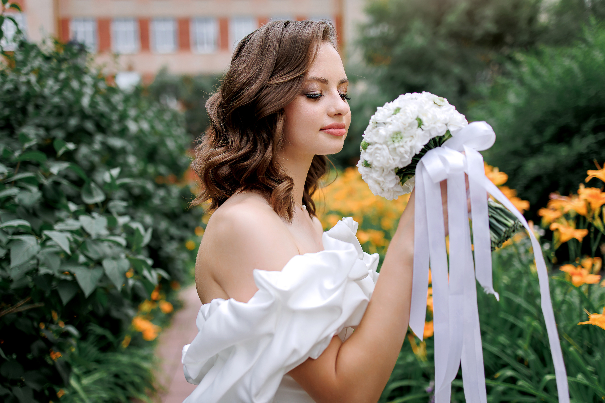 Софья и Антон. Свадебный фотограф в Омске Яна Савина