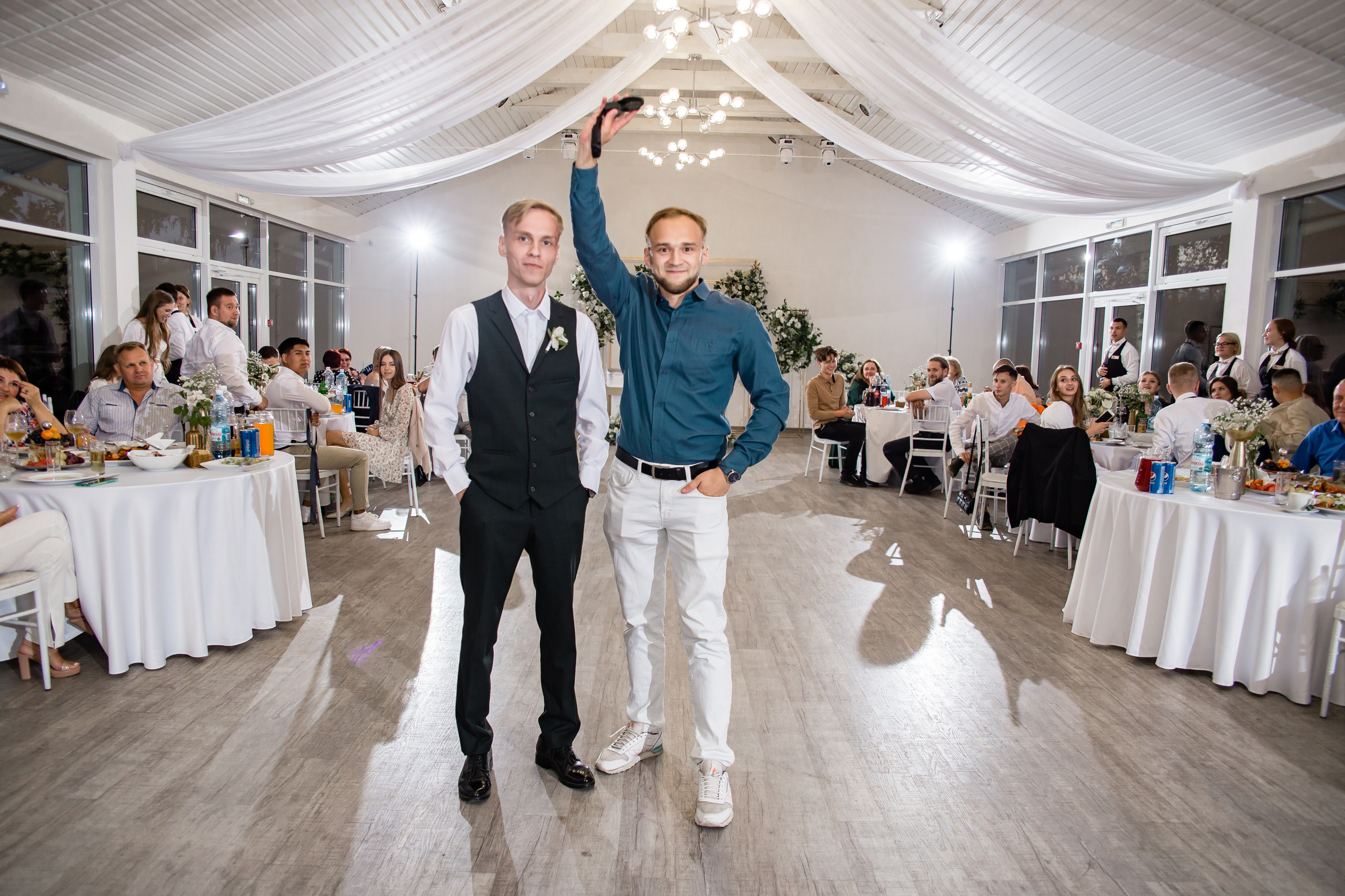 Ольга и Никита. Свадебный фотограф в Омске Яна Савина