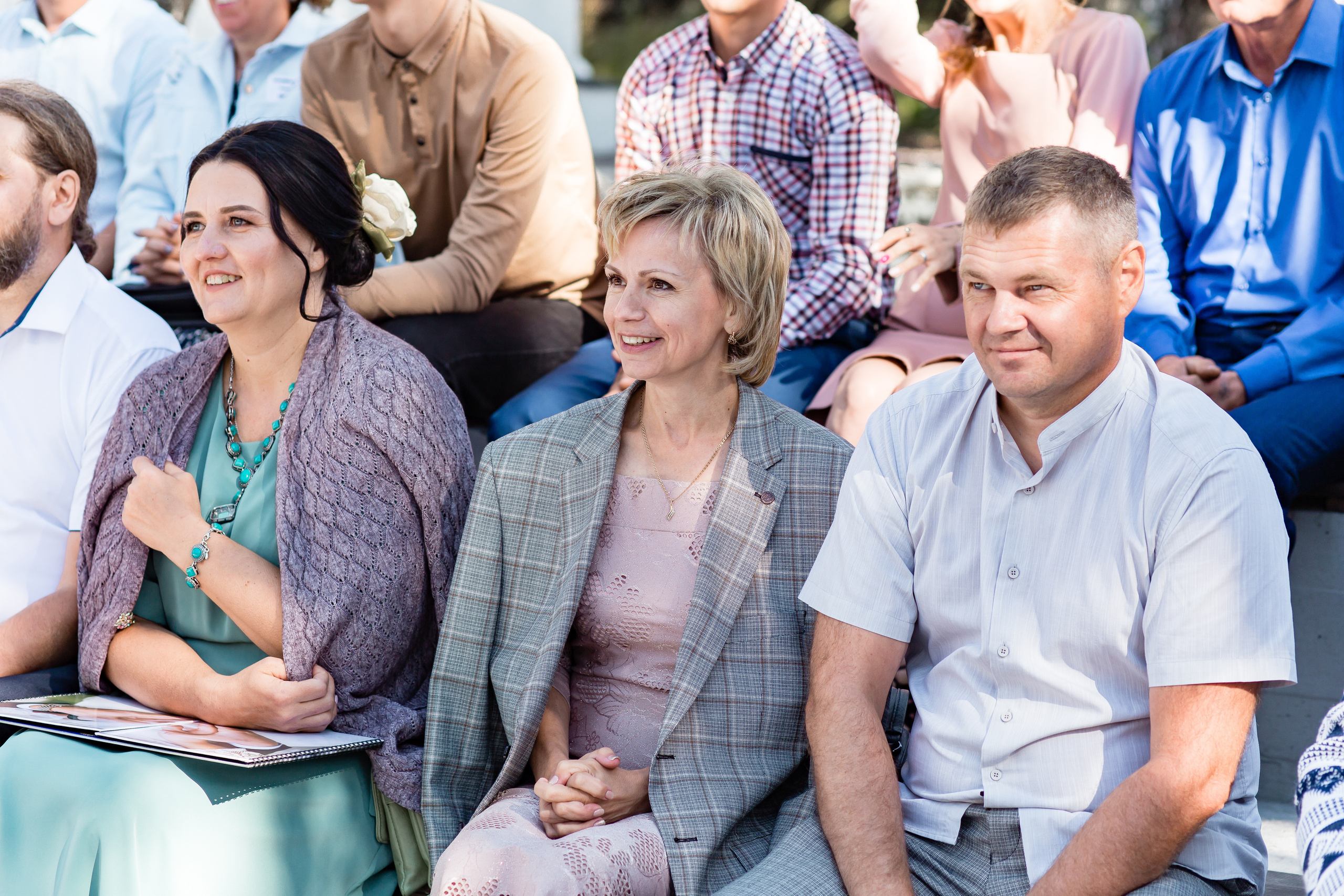 Ольга и Никита. Свадебный фотограф в Омске Яна Савина