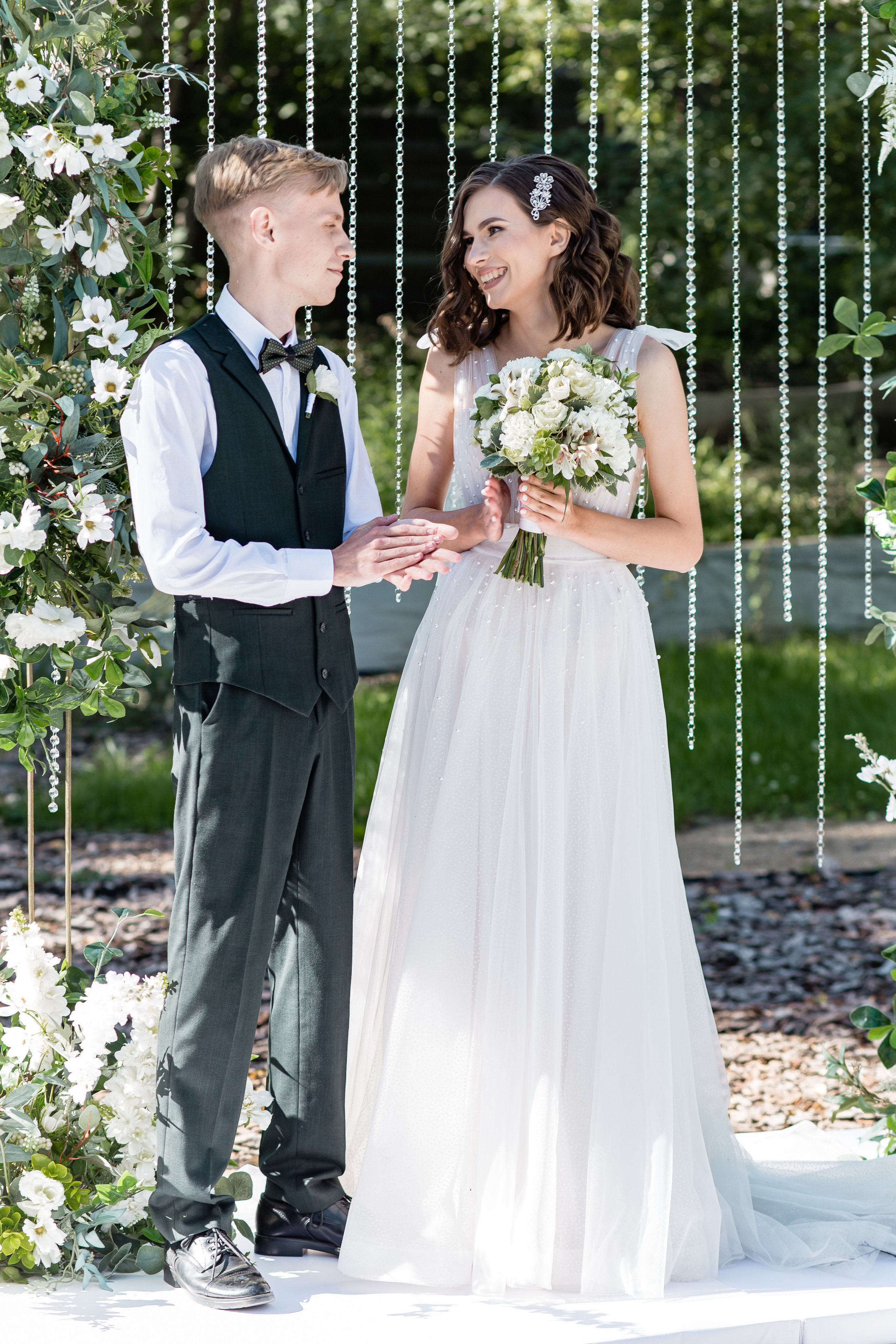 Ольга и Никита. Свадебный фотограф в Омске Яна Савина