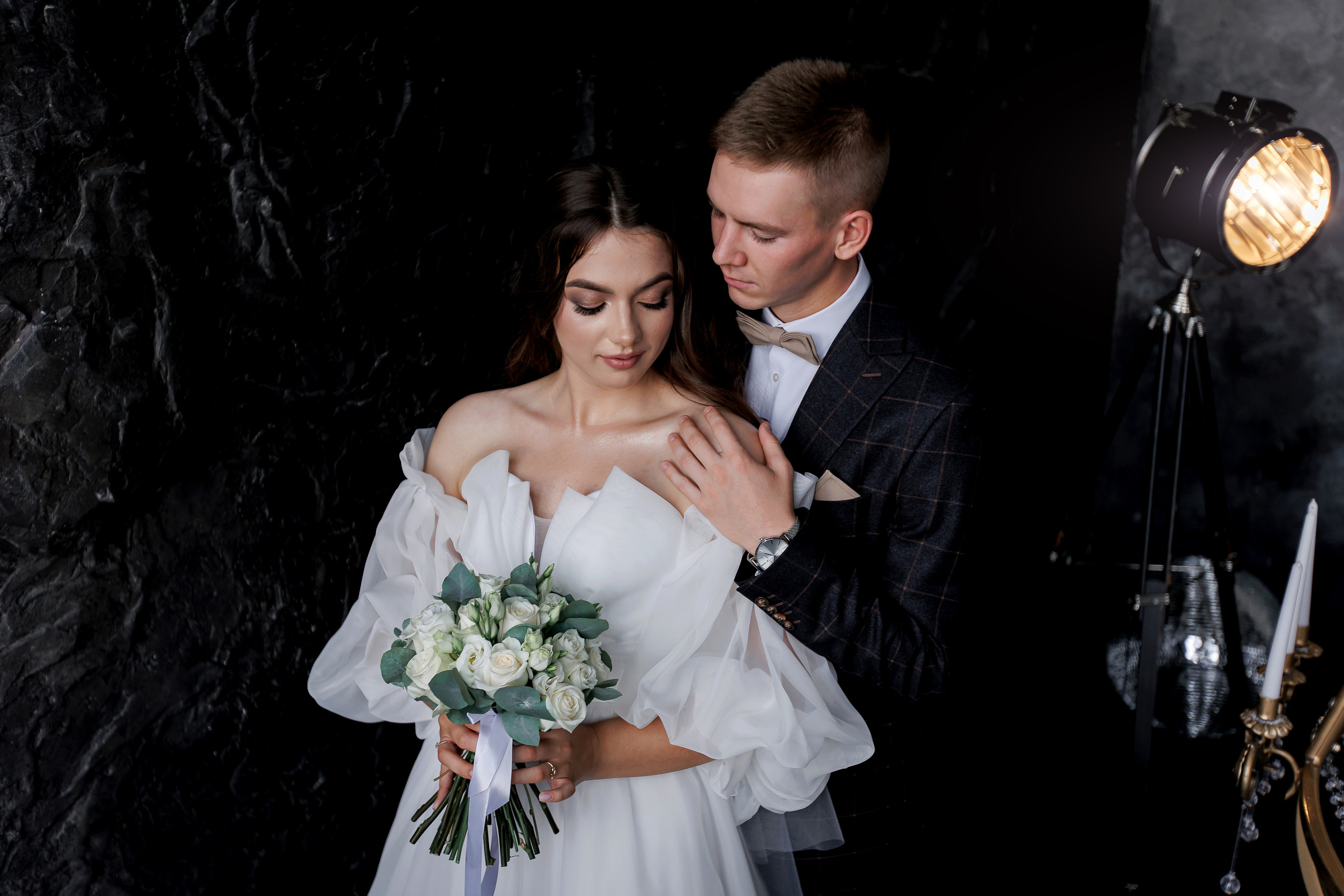 Вероника и Евгений. Свадебный фотограф в Омске Яна Савина