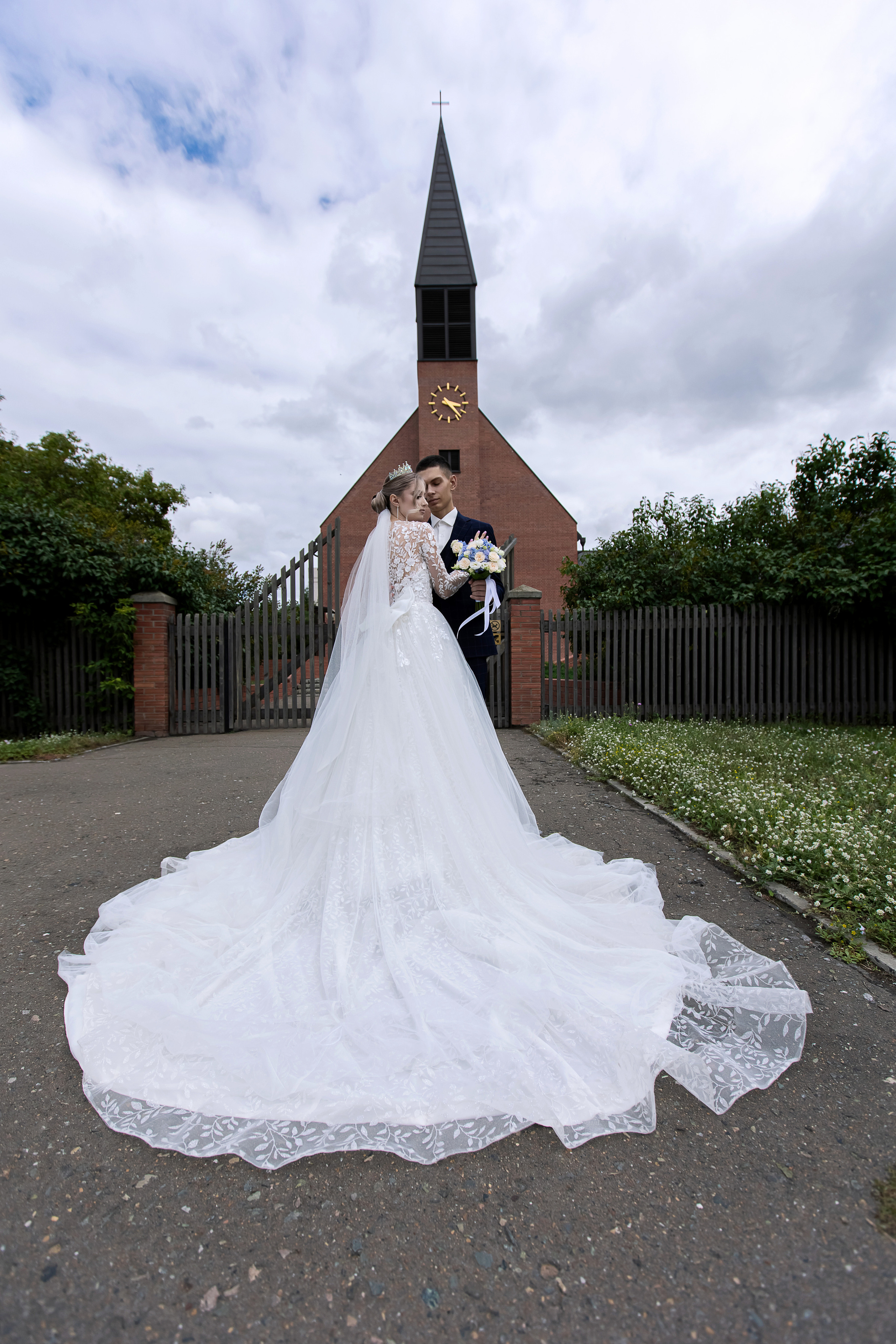 Алла и Евгений. Свадебный фотограф в Омске Яна Савина