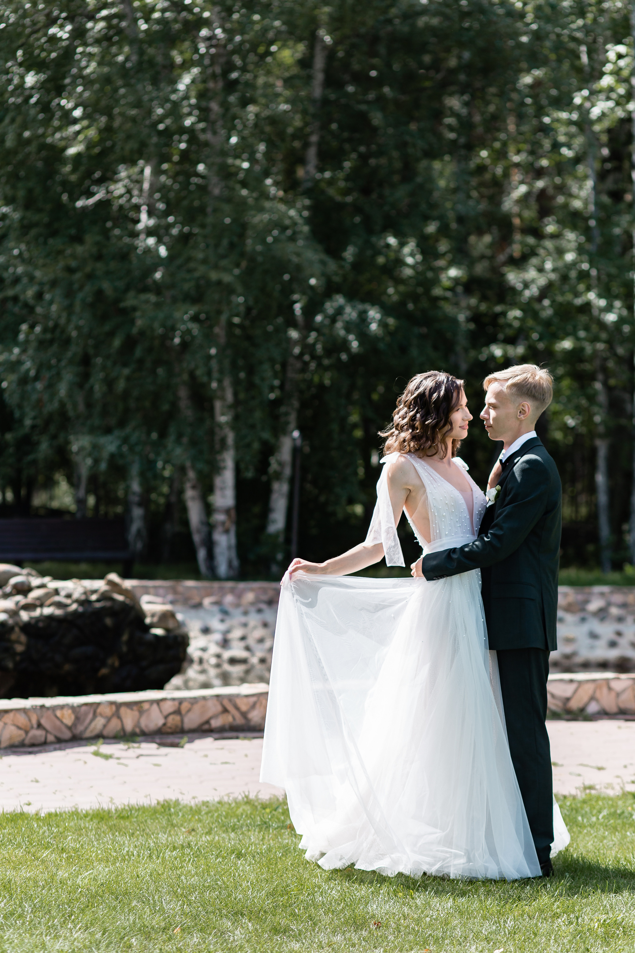 Ольга и Никита. Свадебный фотограф в Омске Яна Савина