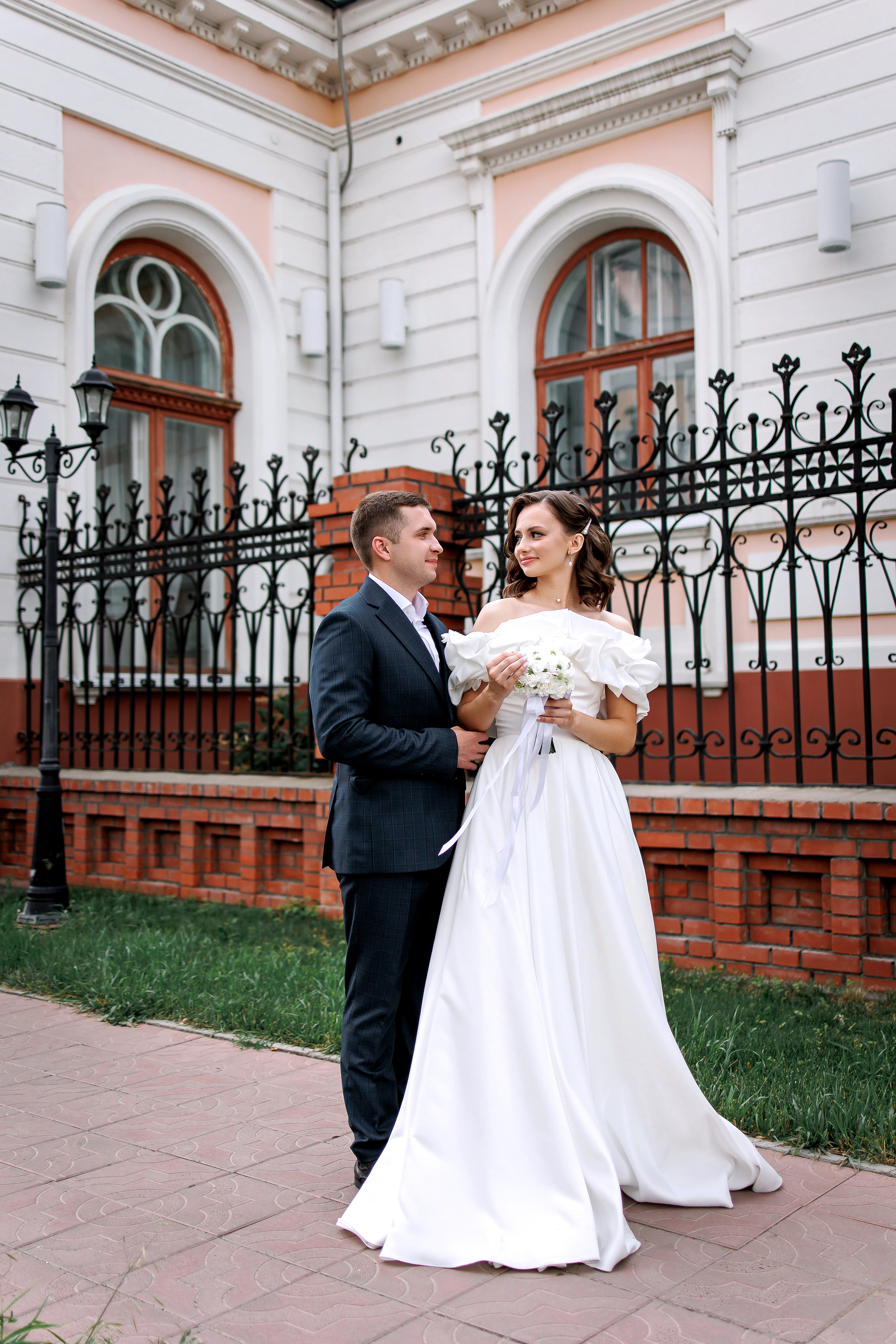 Софья и Антон. Свадебный фотограф в Омске Яна Савина