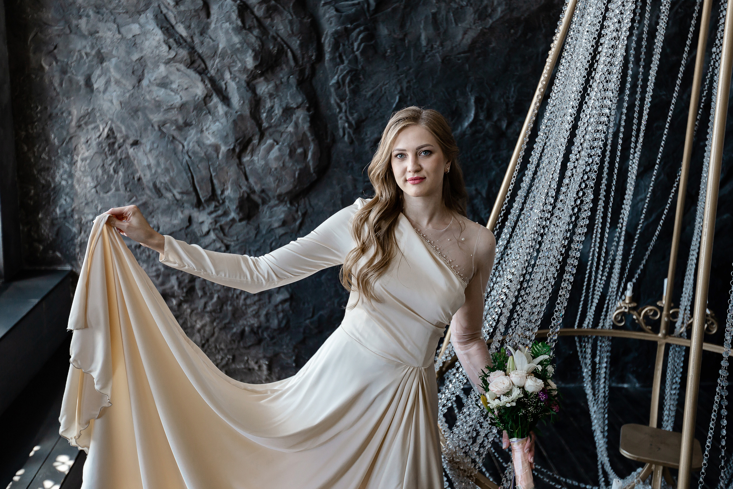 Татьяна и Виталий. Свадебный фотограф в Омске Яна Савина