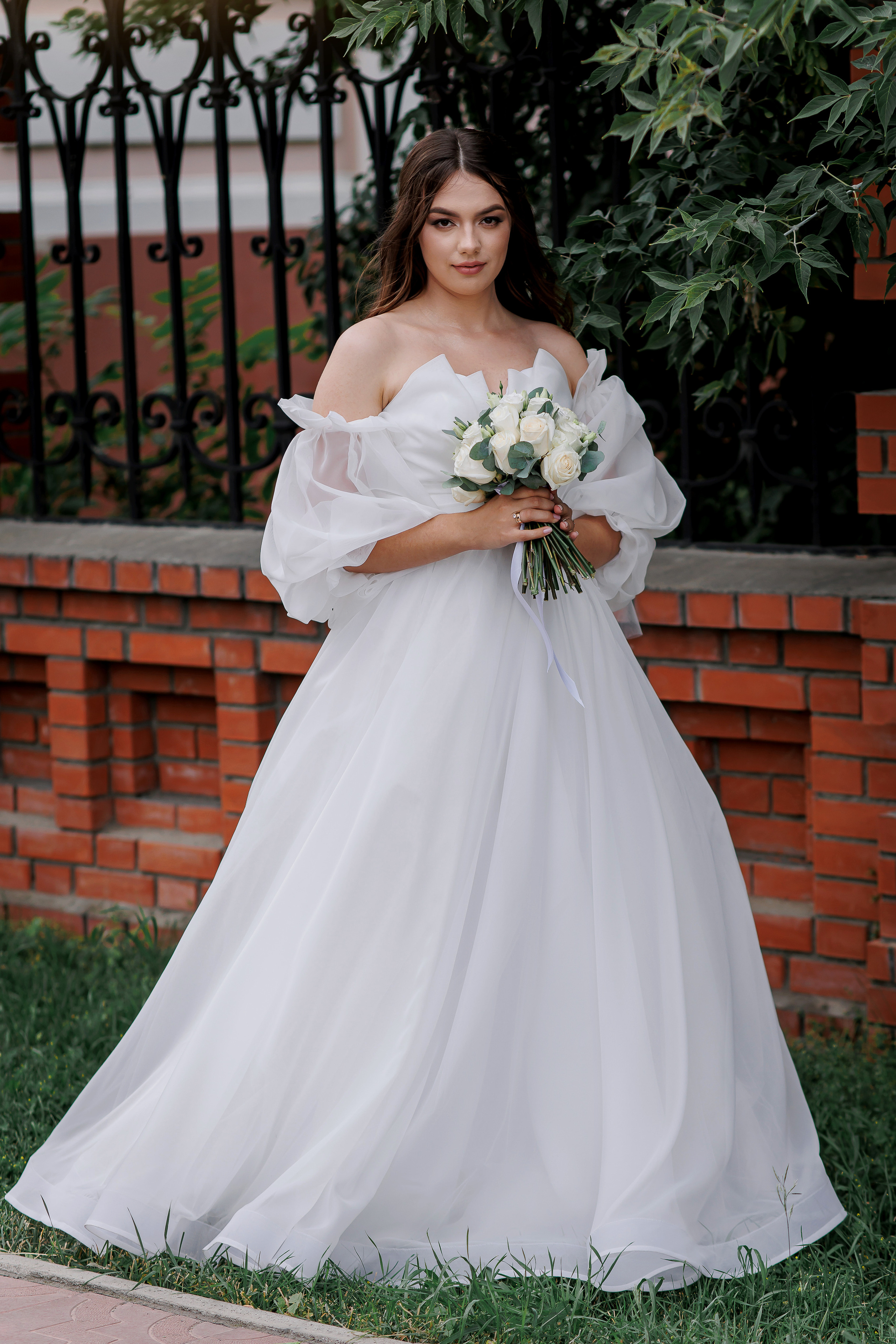 Вероника и Евгений. Свадебный фотограф в Омске Яна Савина