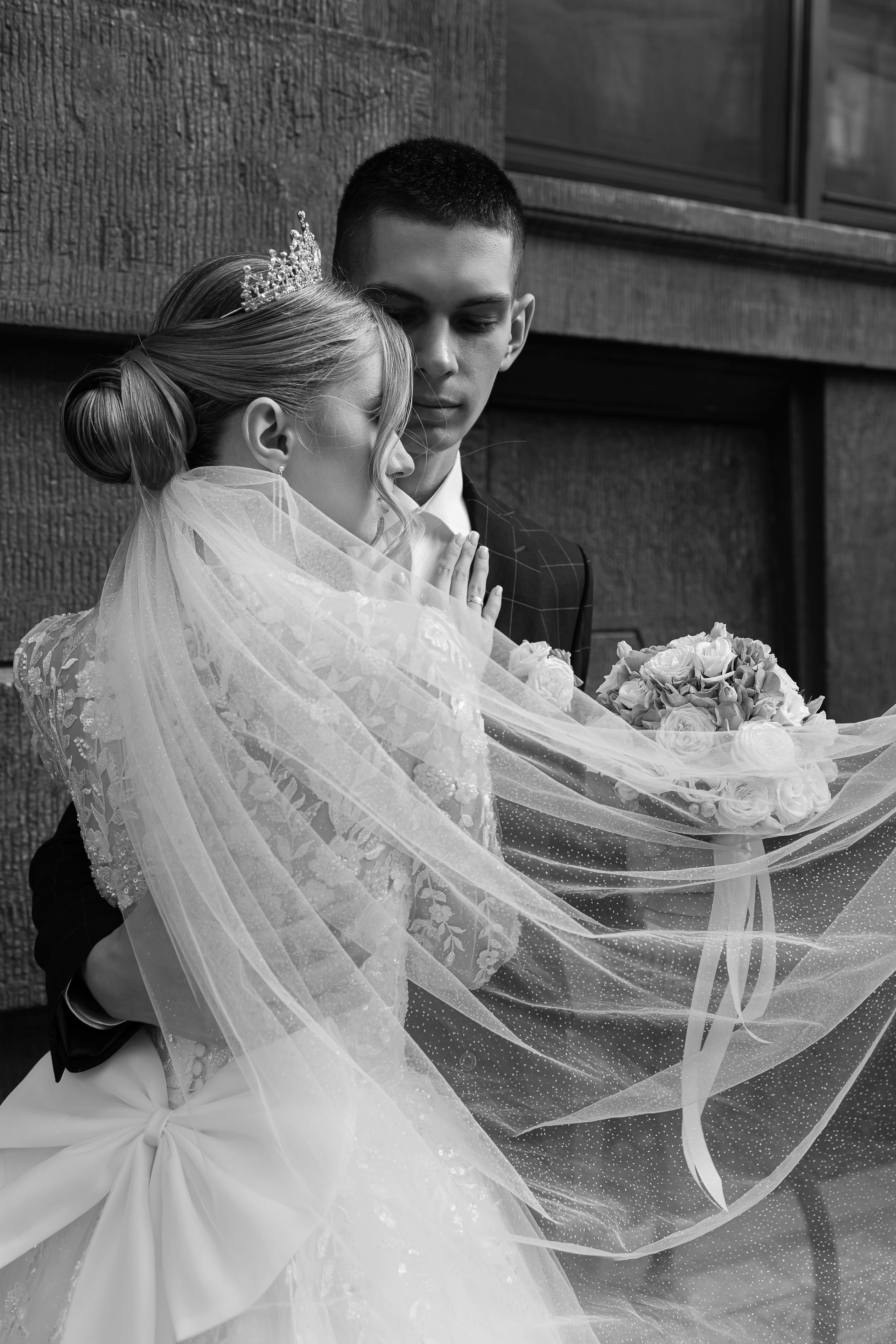 Алла и Евгений. Свадебный фотограф в Омске Яна Савина