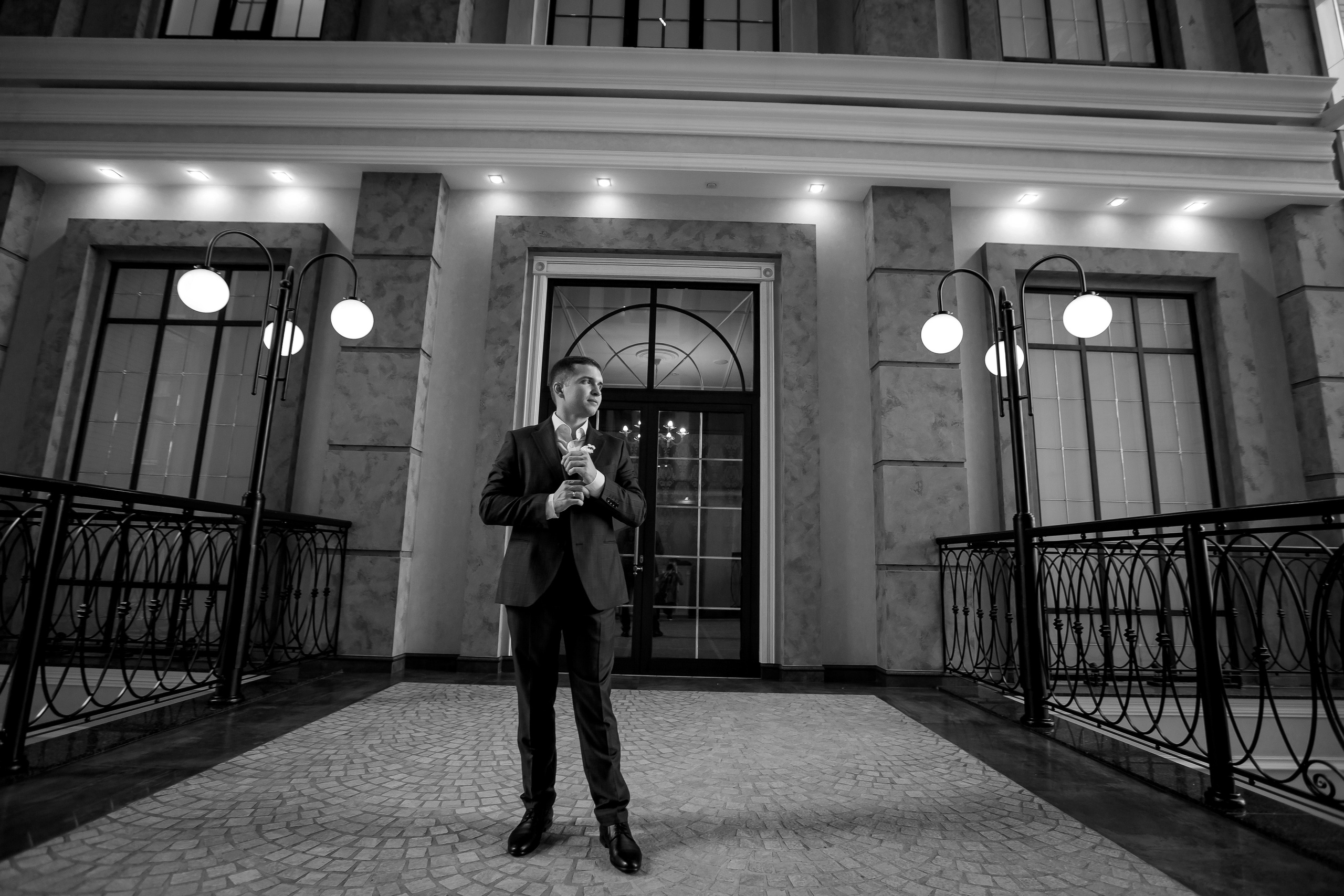 Софья и Антон. Свадебный фотограф в Омске Яна Савина