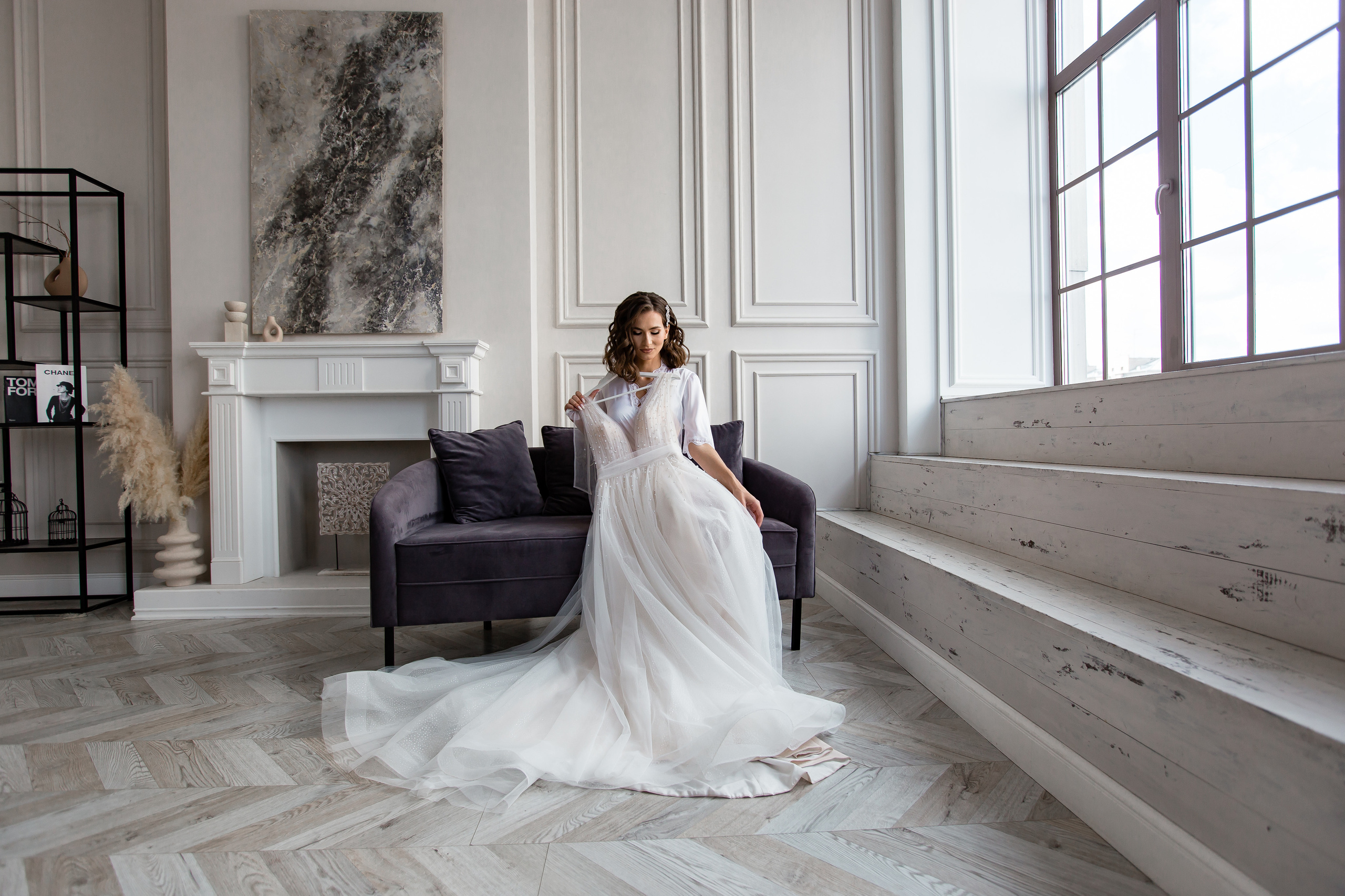 Ольга и Никита. Свадебный фотограф в Омске Яна Савина