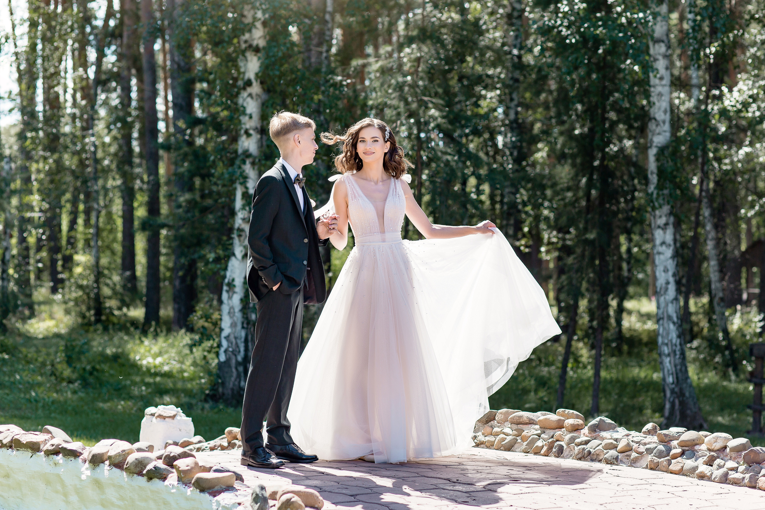 Ольга и Никита. Свадебный фотограф в Омске Яна Савина