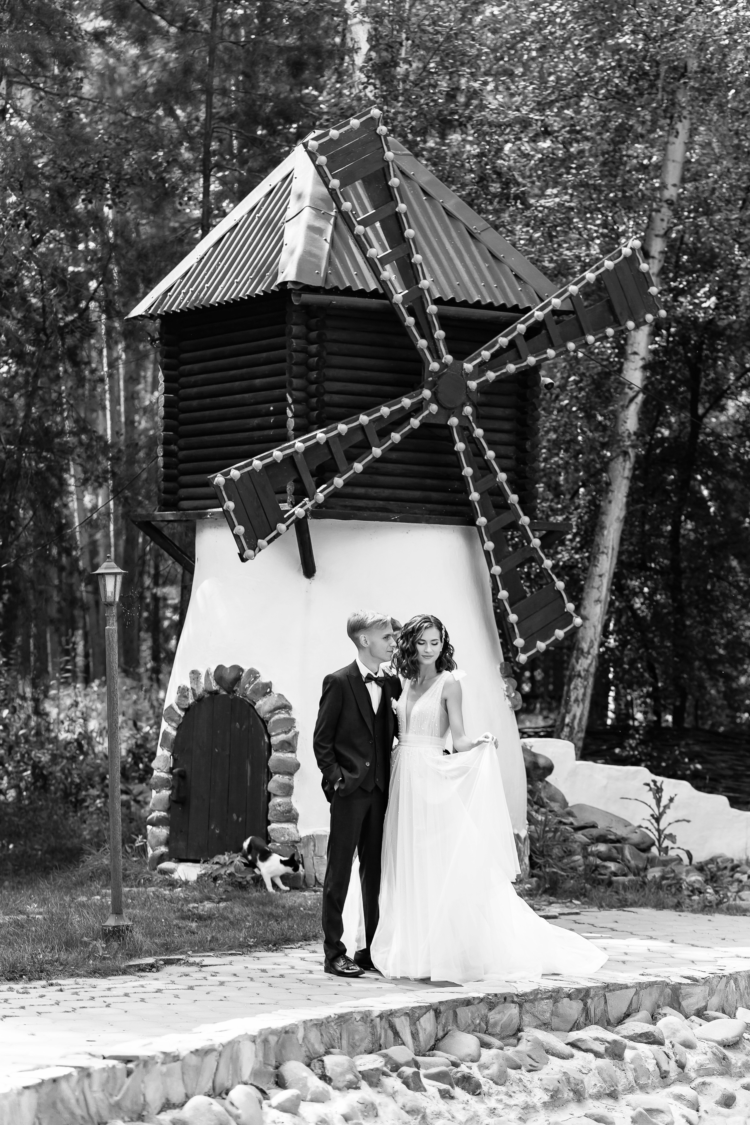 Ольга и Никита. Свадебный фотограф в Омске Яна Савина