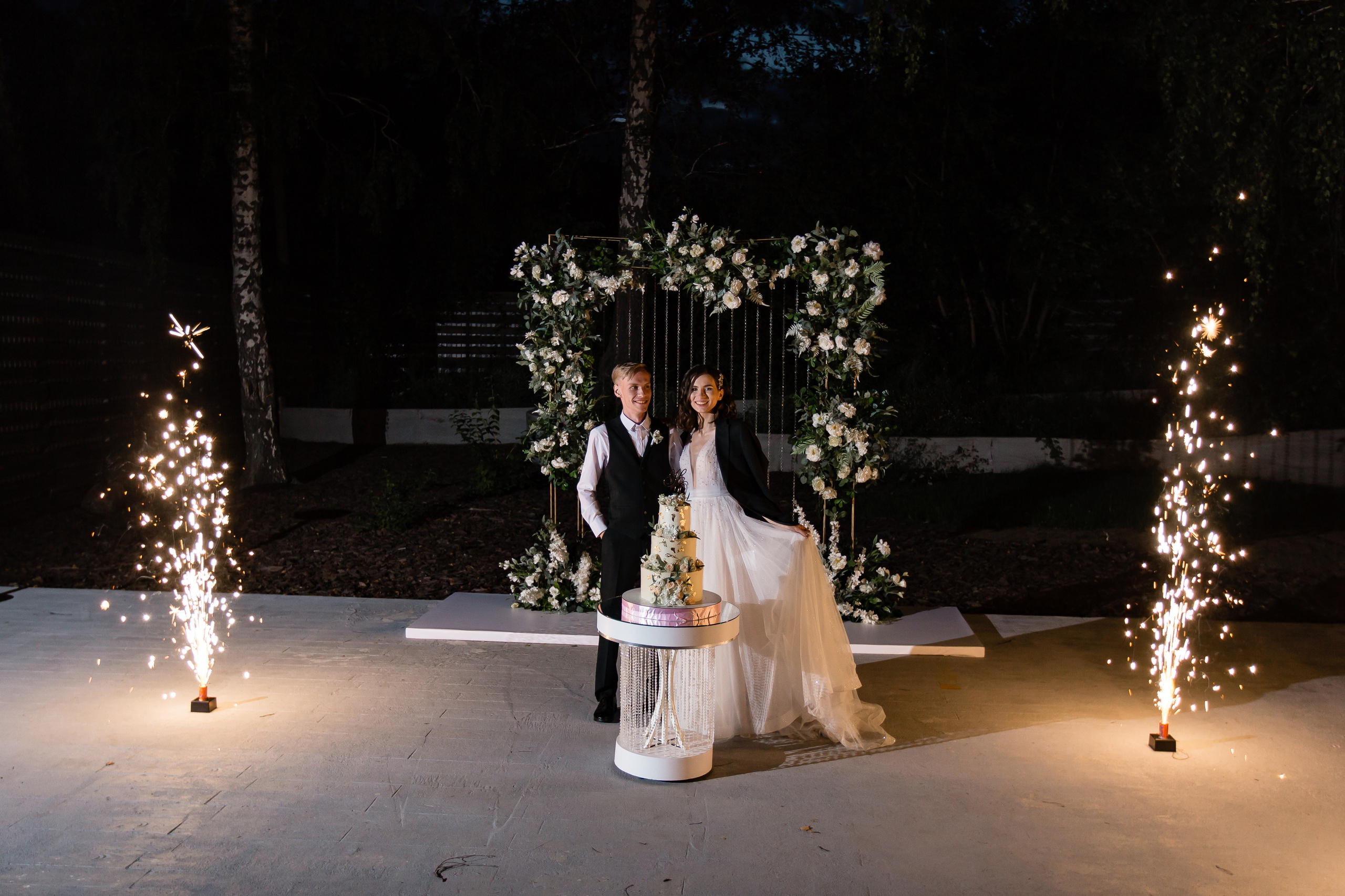 Ольга и Никита. Свадебный фотограф в Омске Яна Савина