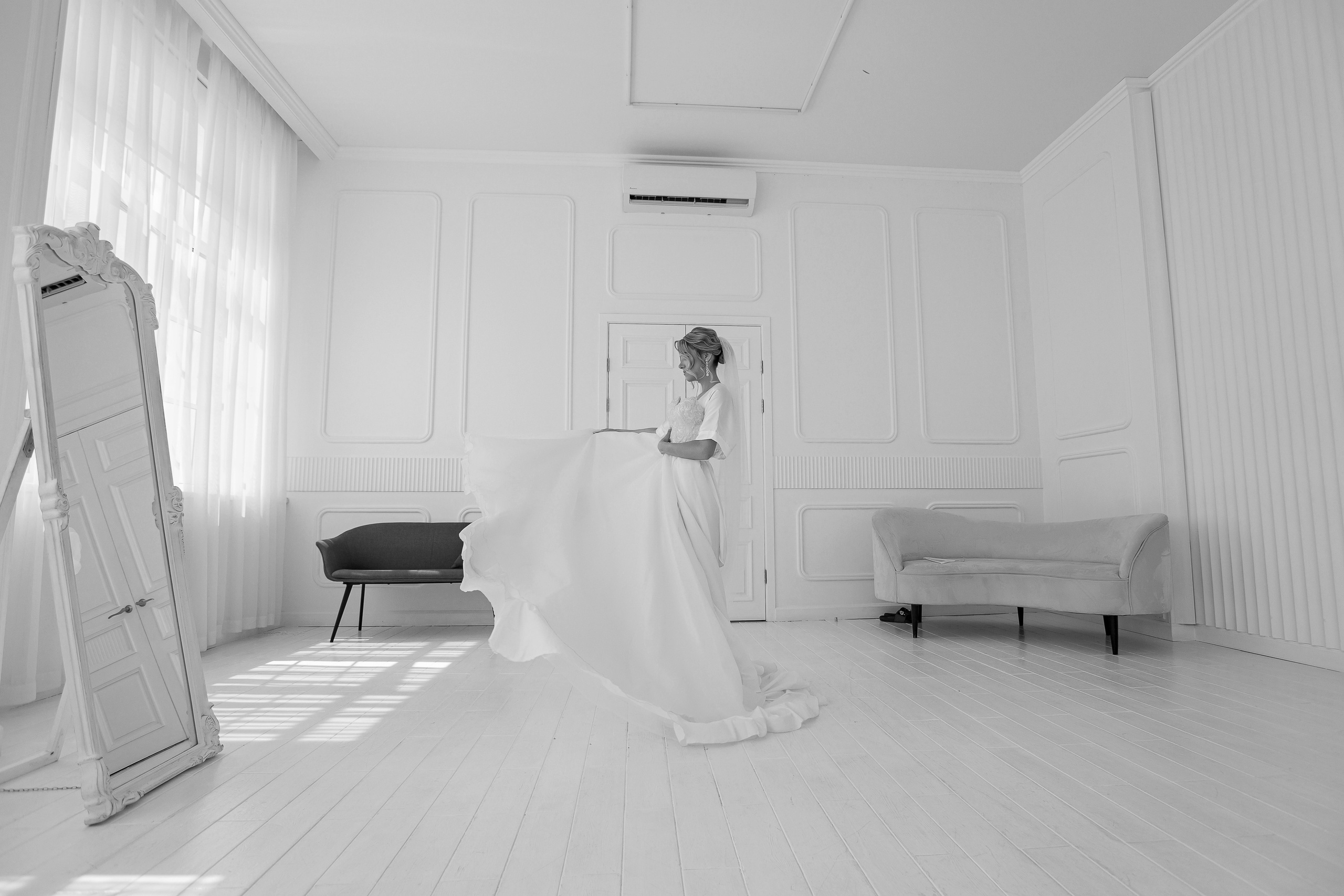 Елизавета и Антон. Свадебный фотограф в Омске Яна Савина