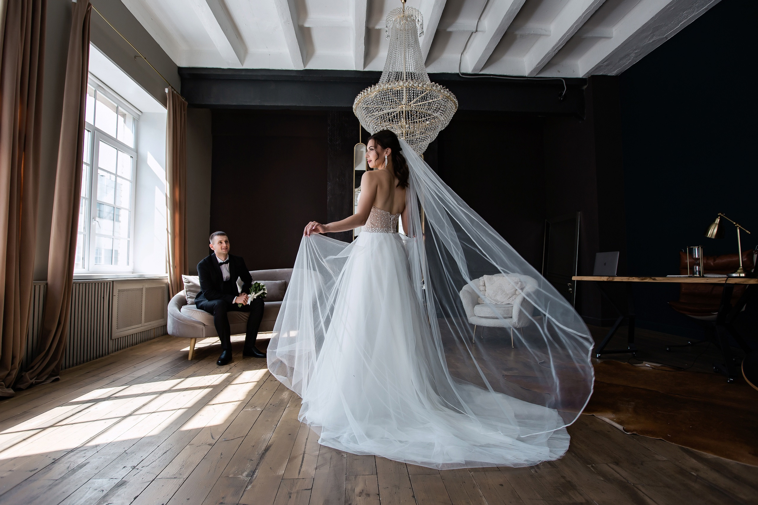 Ксения и Андрей. Свадебный фотограф в Омске Яна Савина