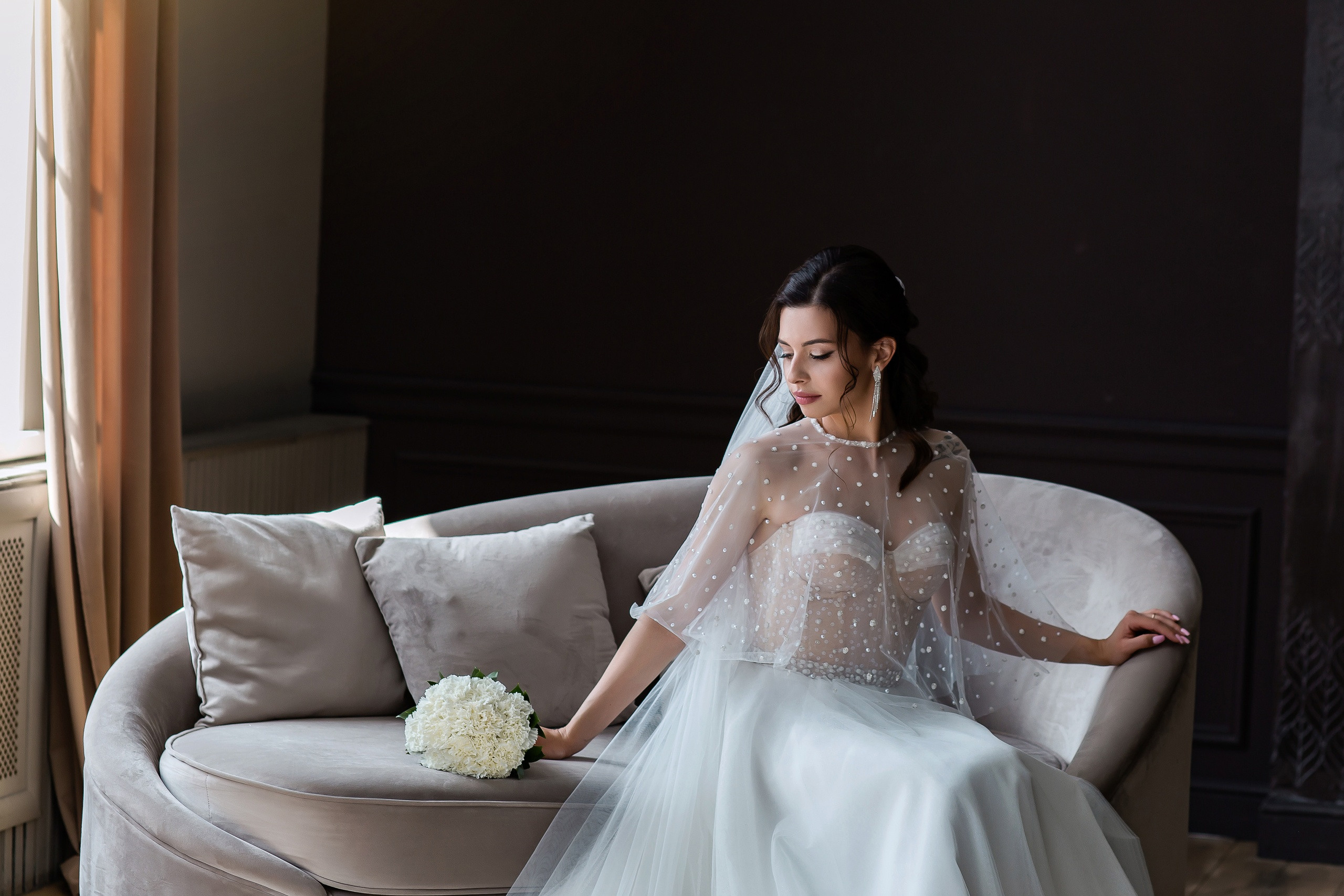 Ксения и Андрей. Свадебный фотограф в Омске Яна Савина