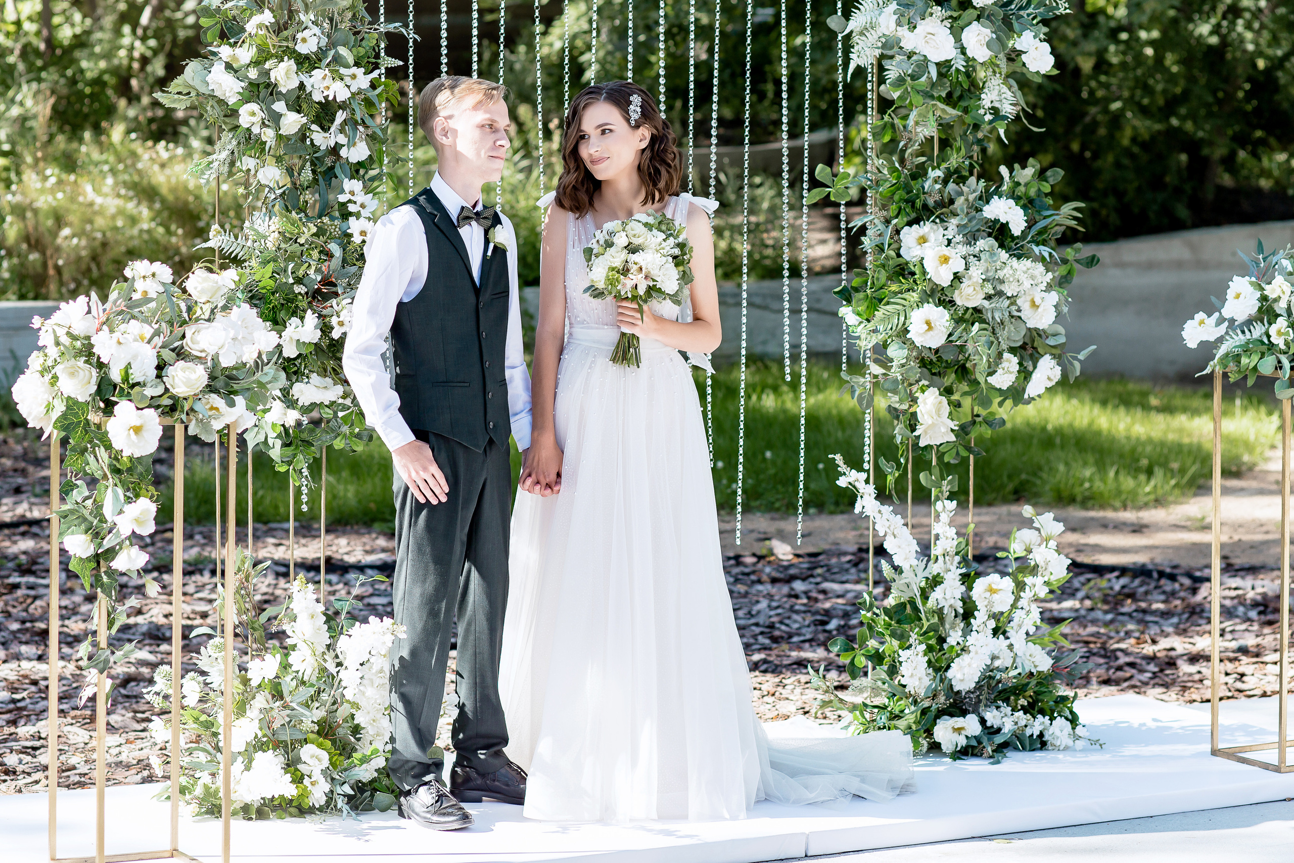 Ольга и Никита. Свадебный фотограф в Омске Яна Савина