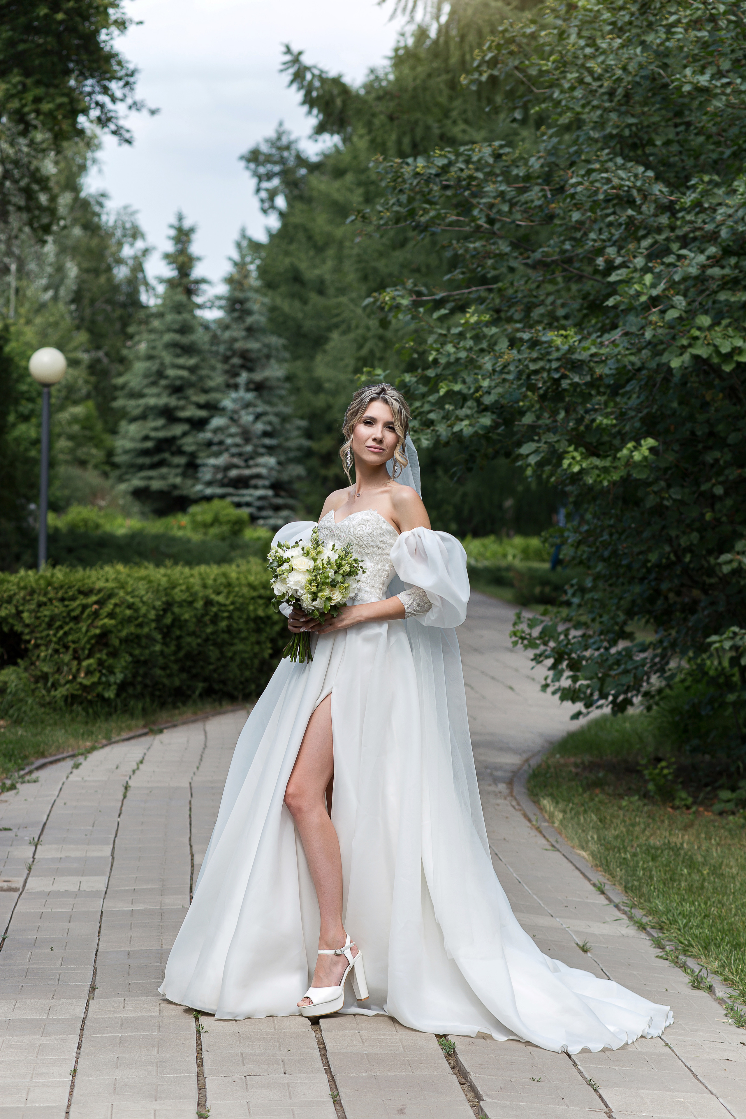 Елизавета и Антон. Свадебный фотограф в Омске Яна Савина